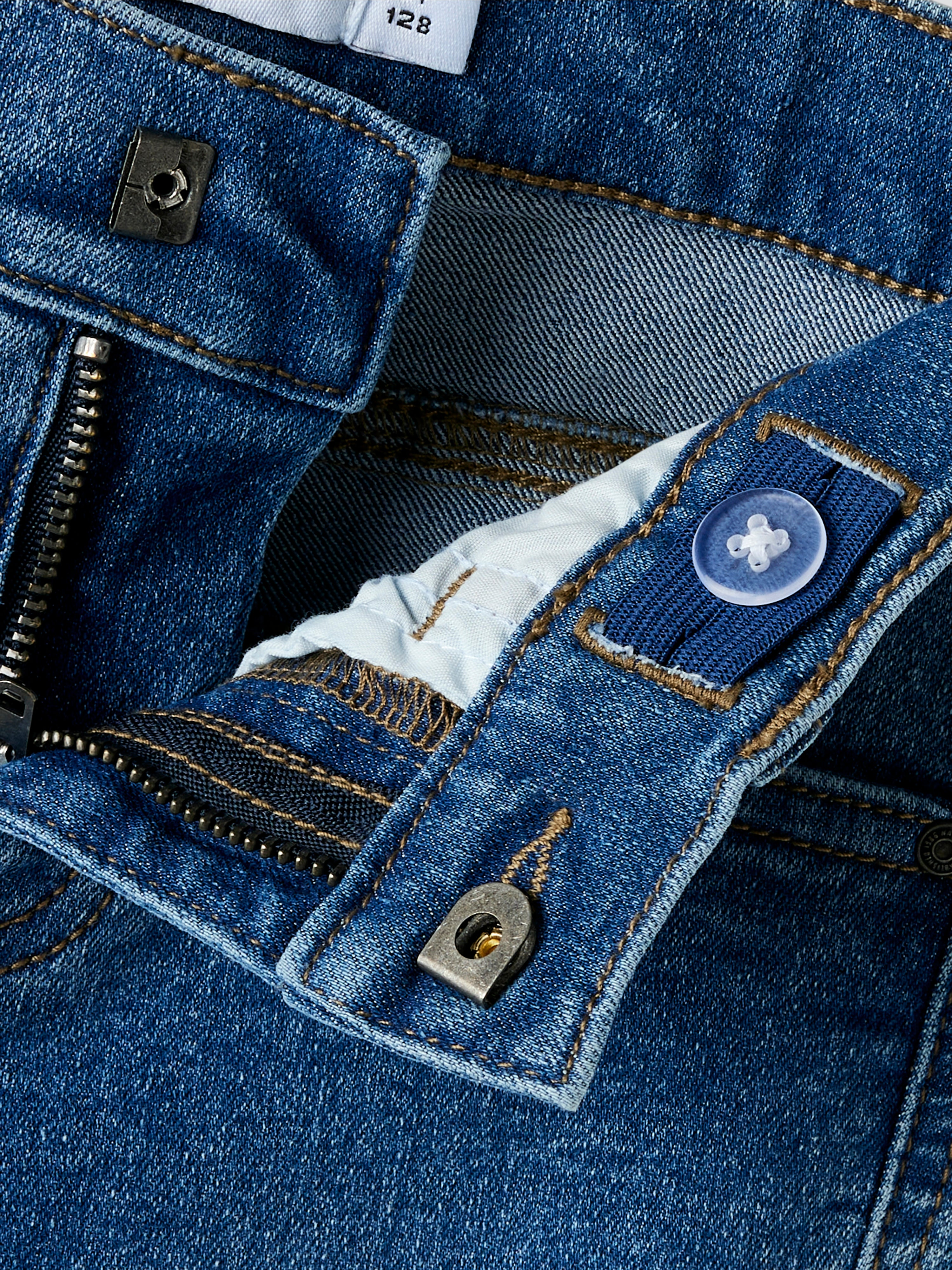 Jeans Campana Medium Blue Kid