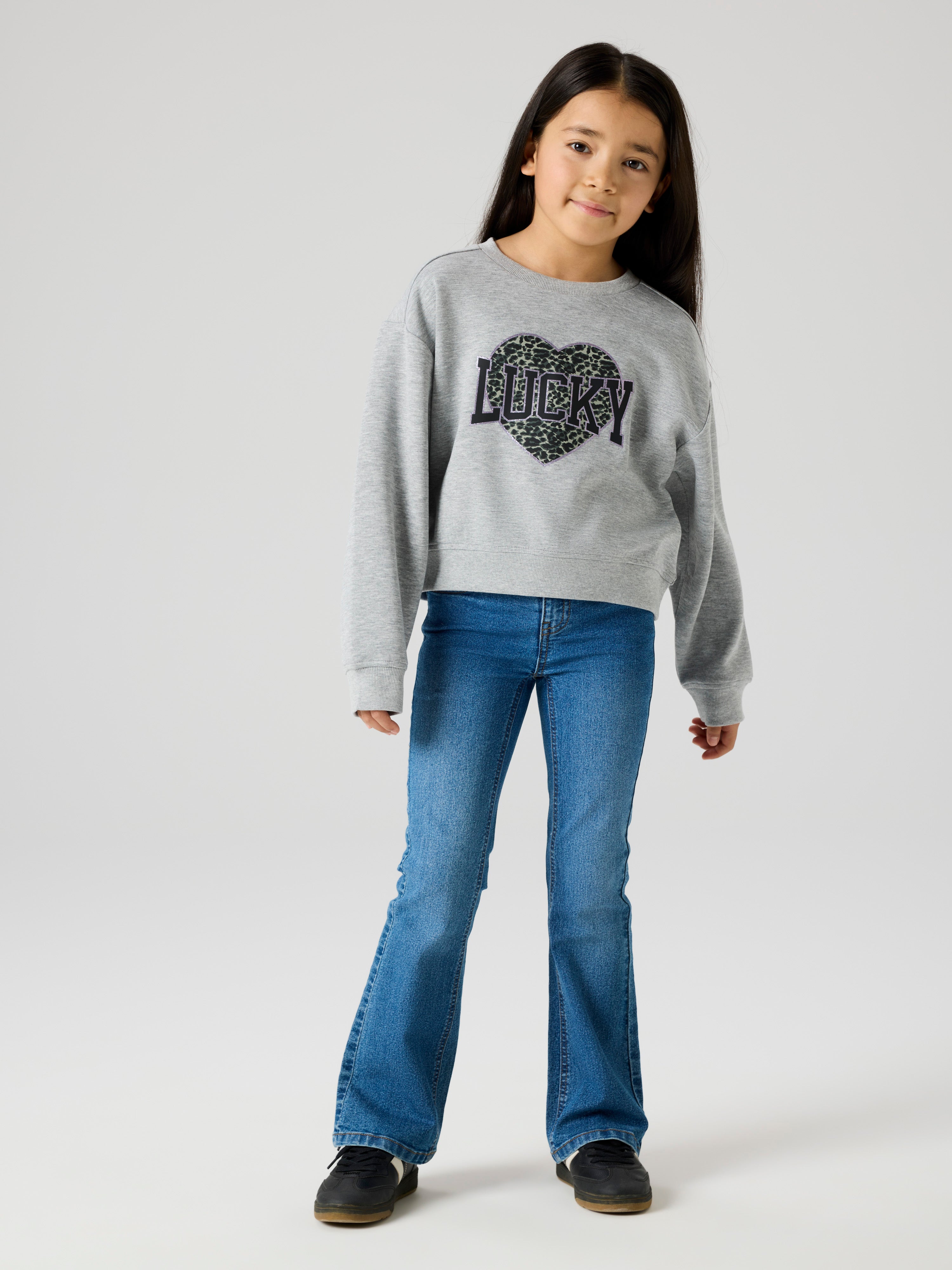 Jeans Campana Medium Blue Kid