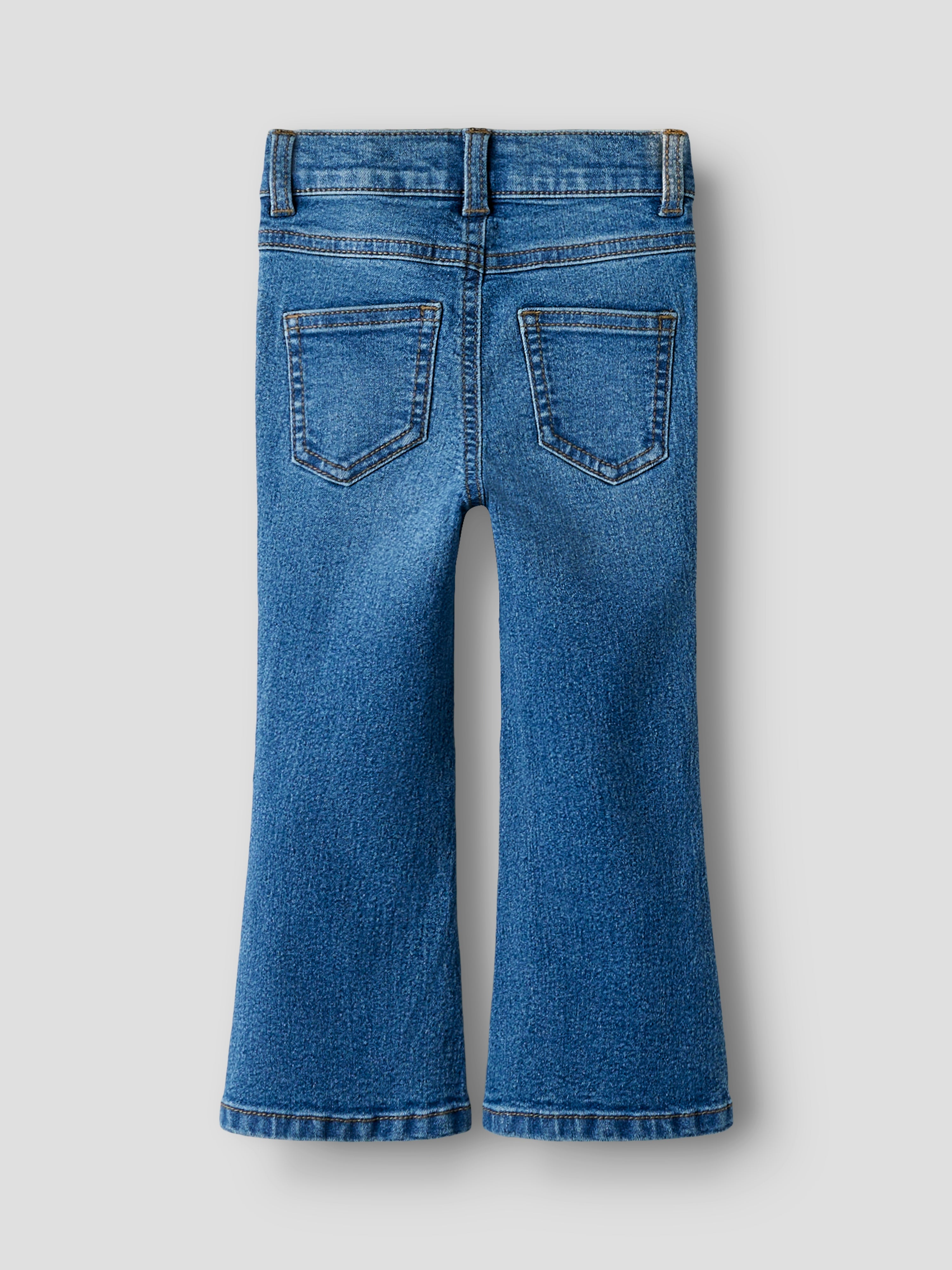 Jeans Campana Medium Blue Mini
