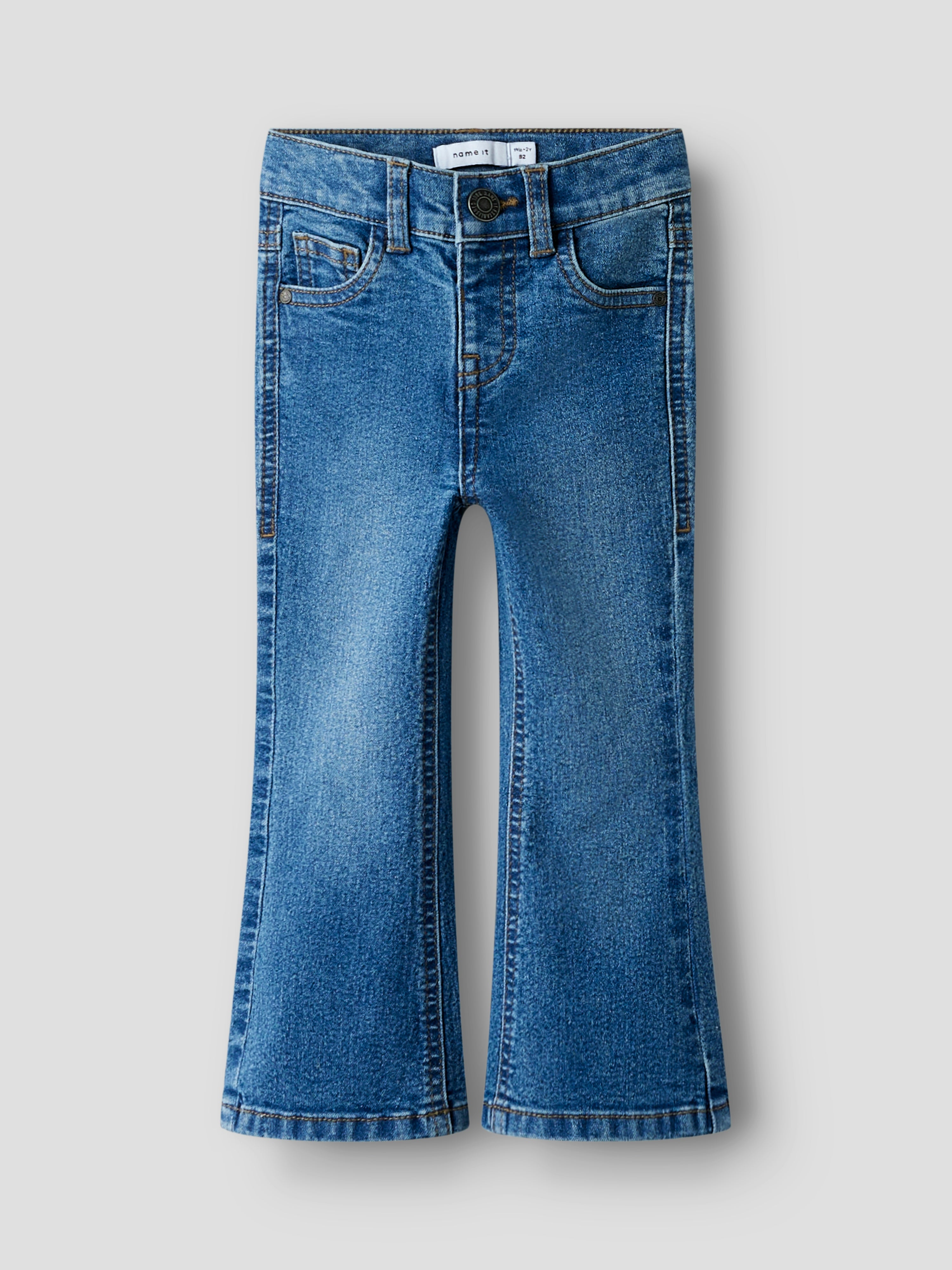 Jeans Campana Medium Blue Mini