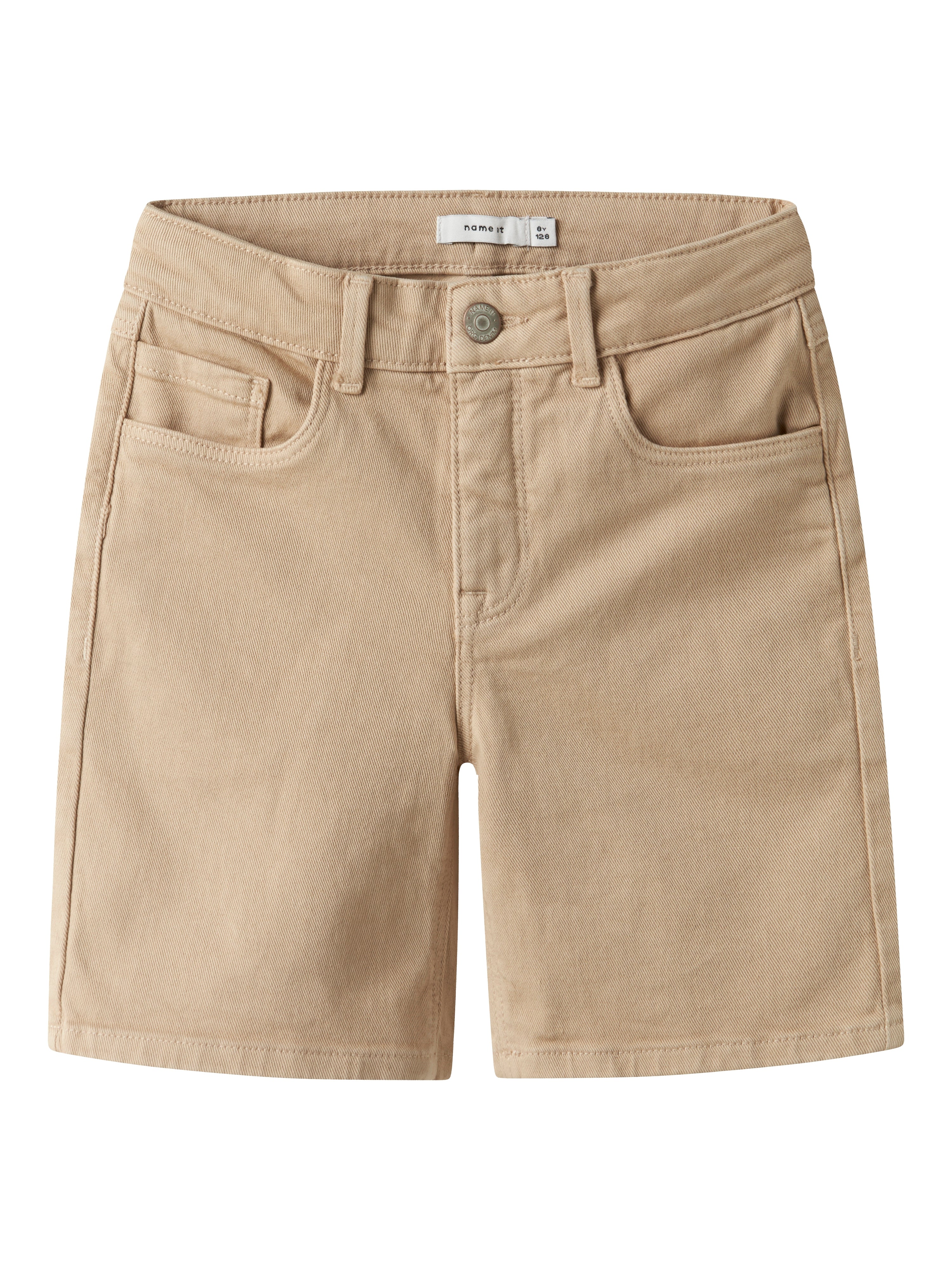 Short Vaquero Beige Mini