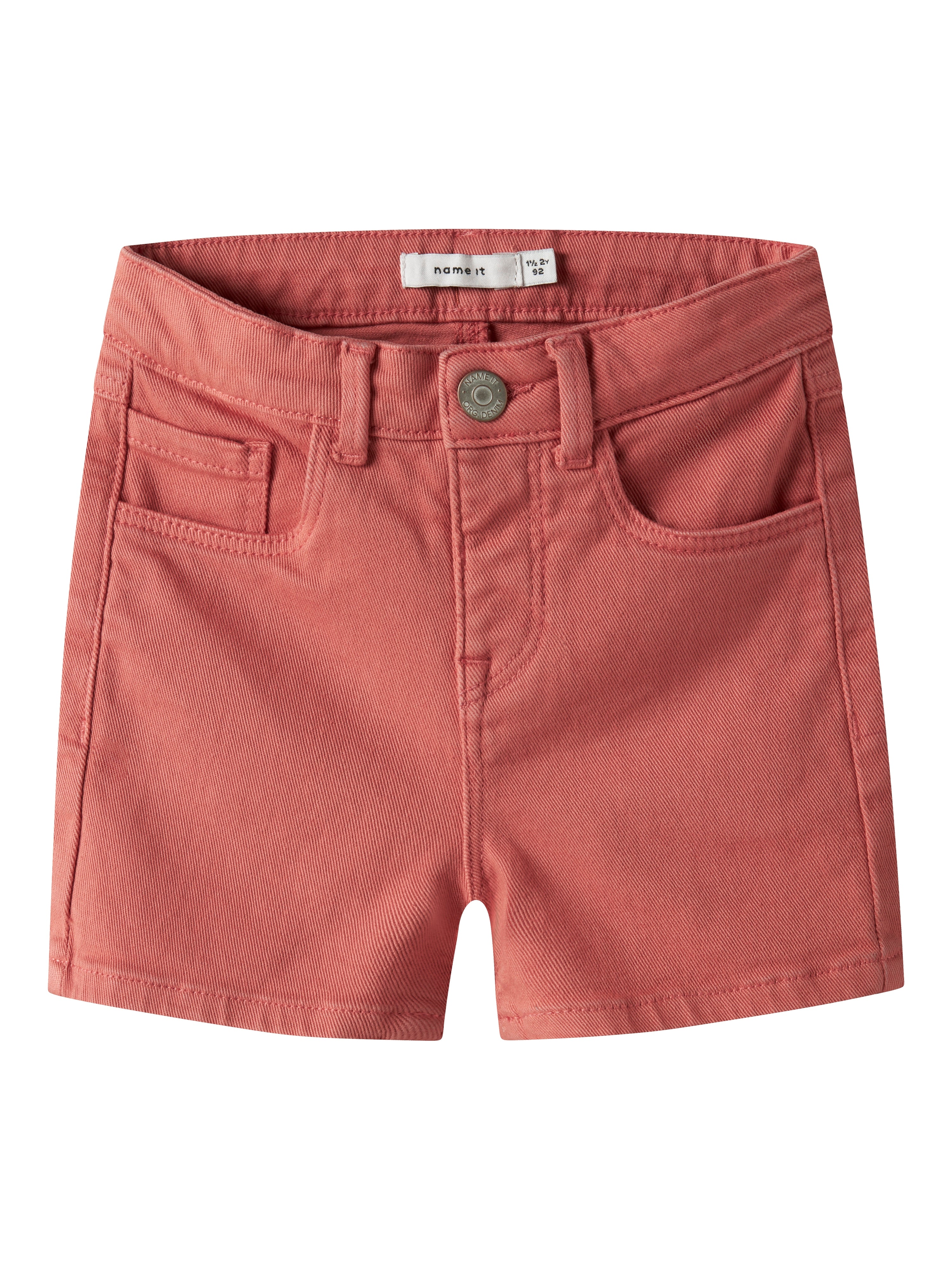 Short Vaquero Coral Mini