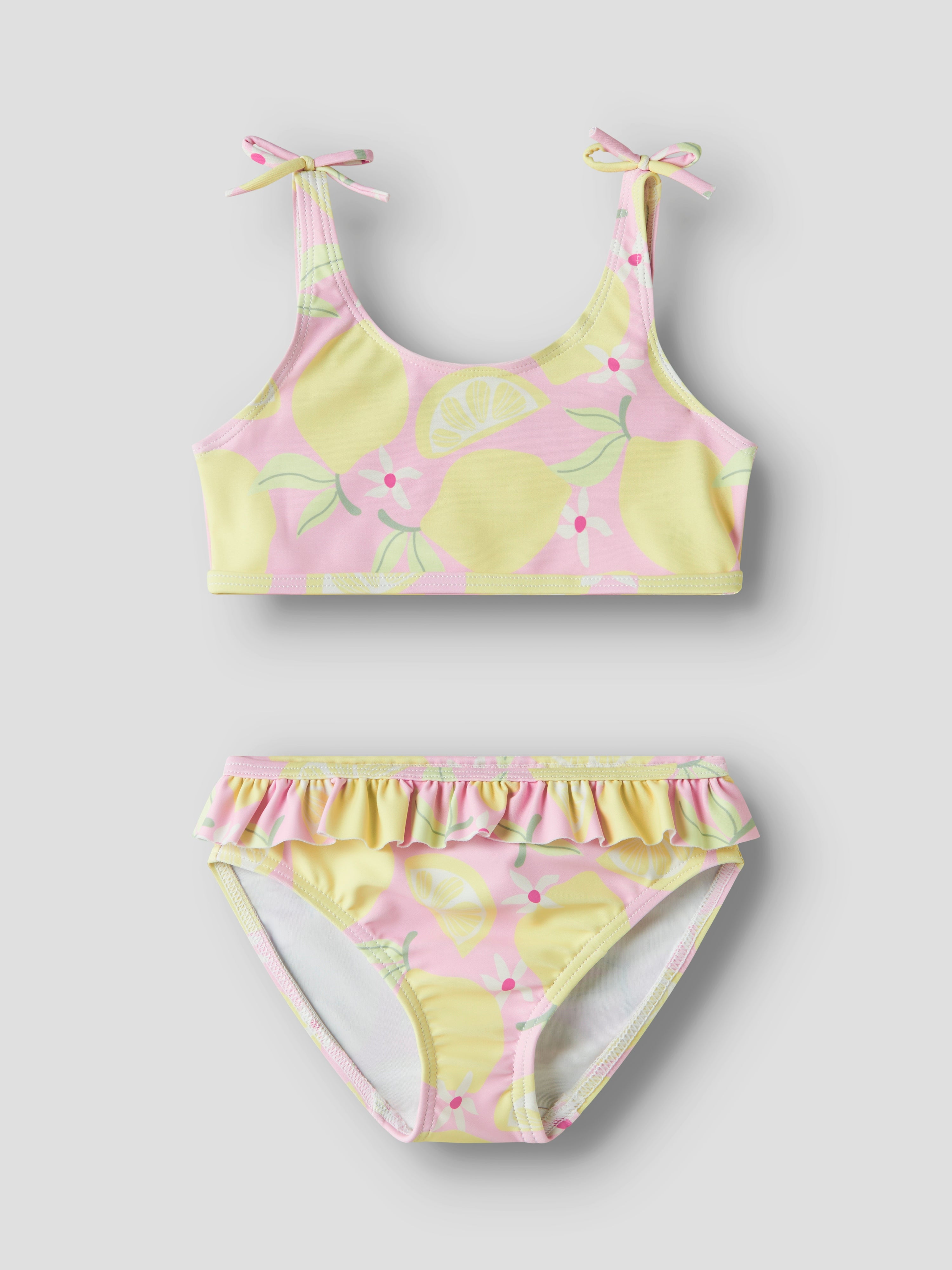 Bikini Rosa Limones