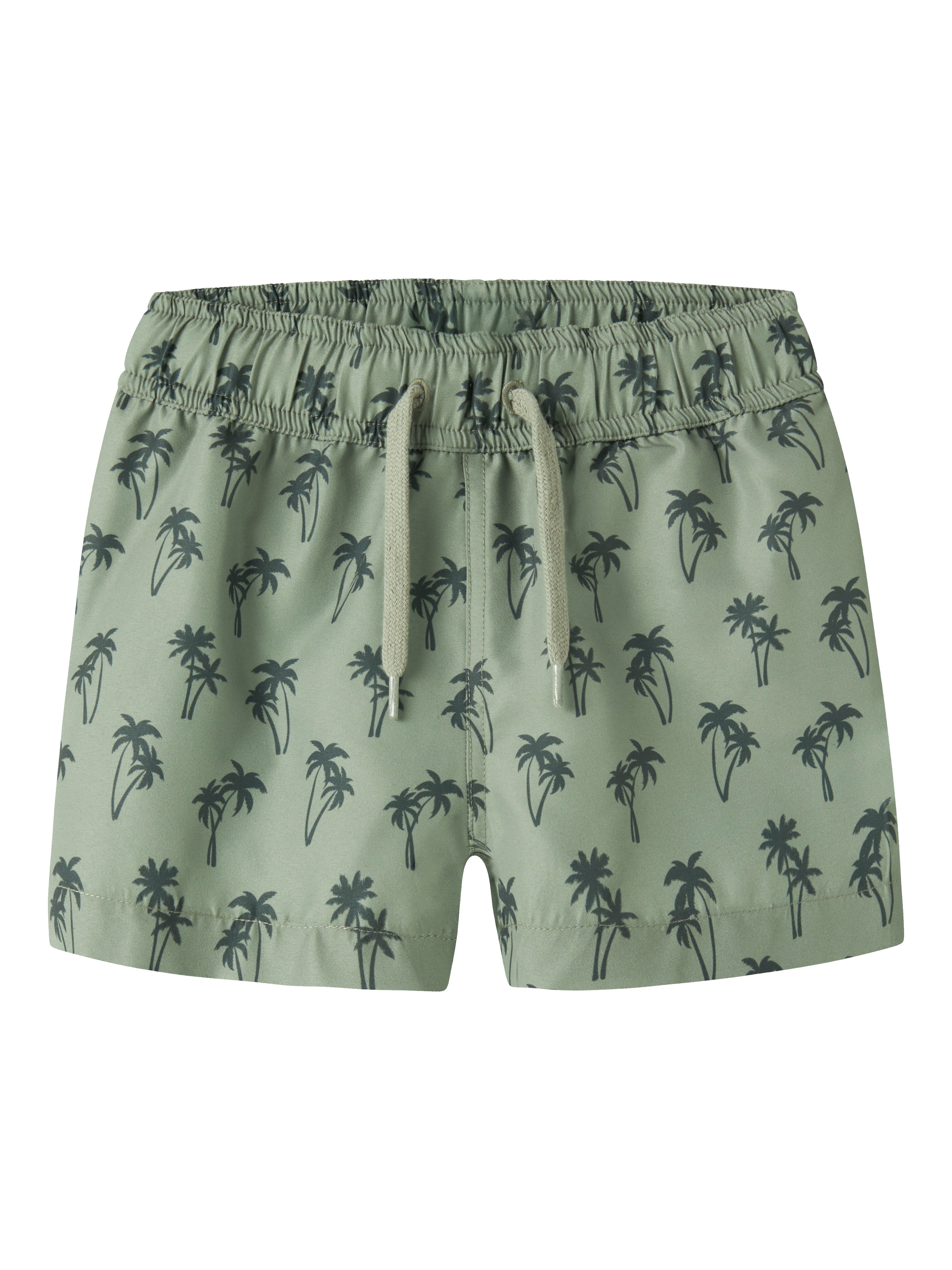 Bañador Palmeras Verde Mini