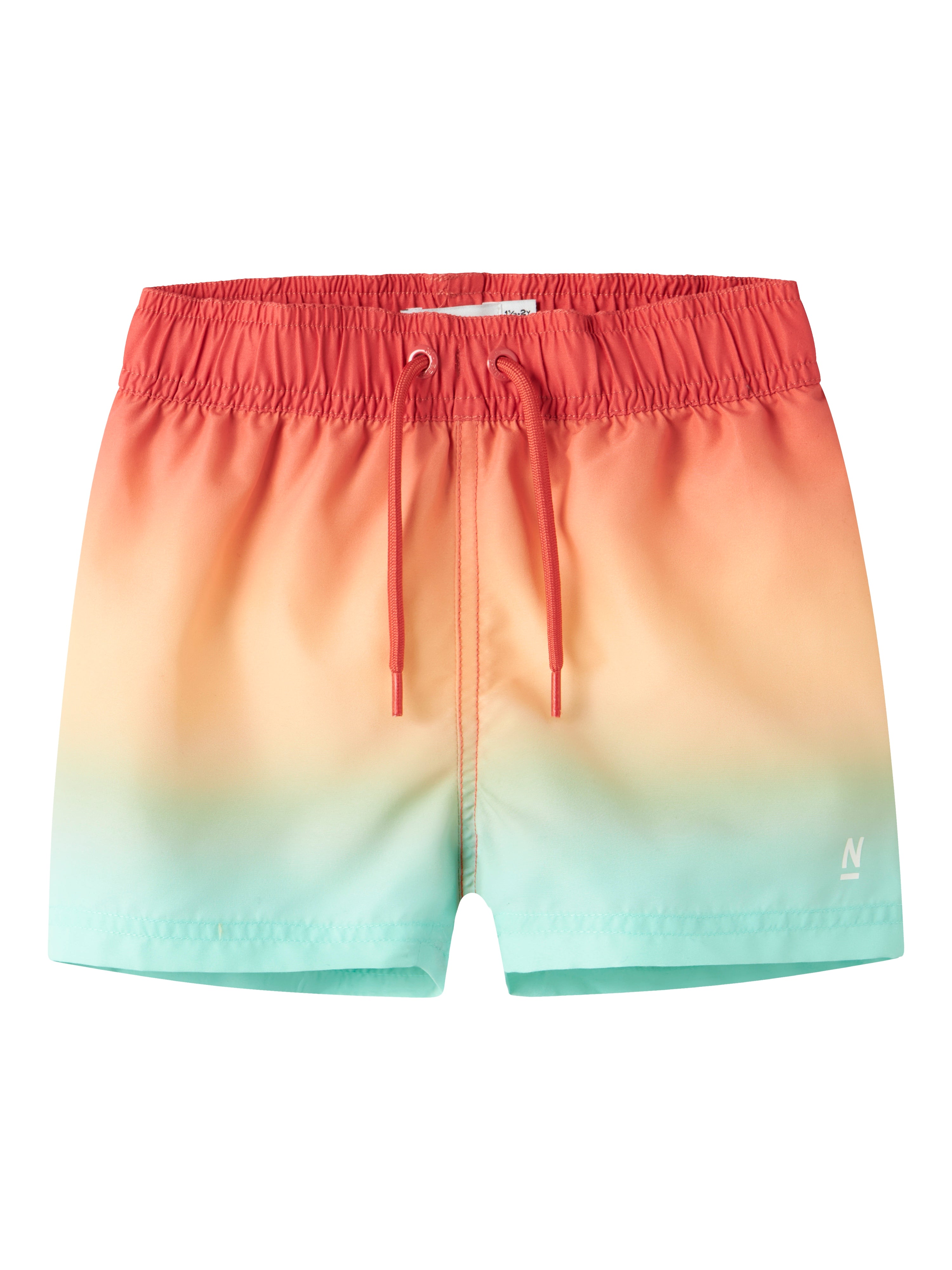 Bañador Rojo Tie Dye Mini