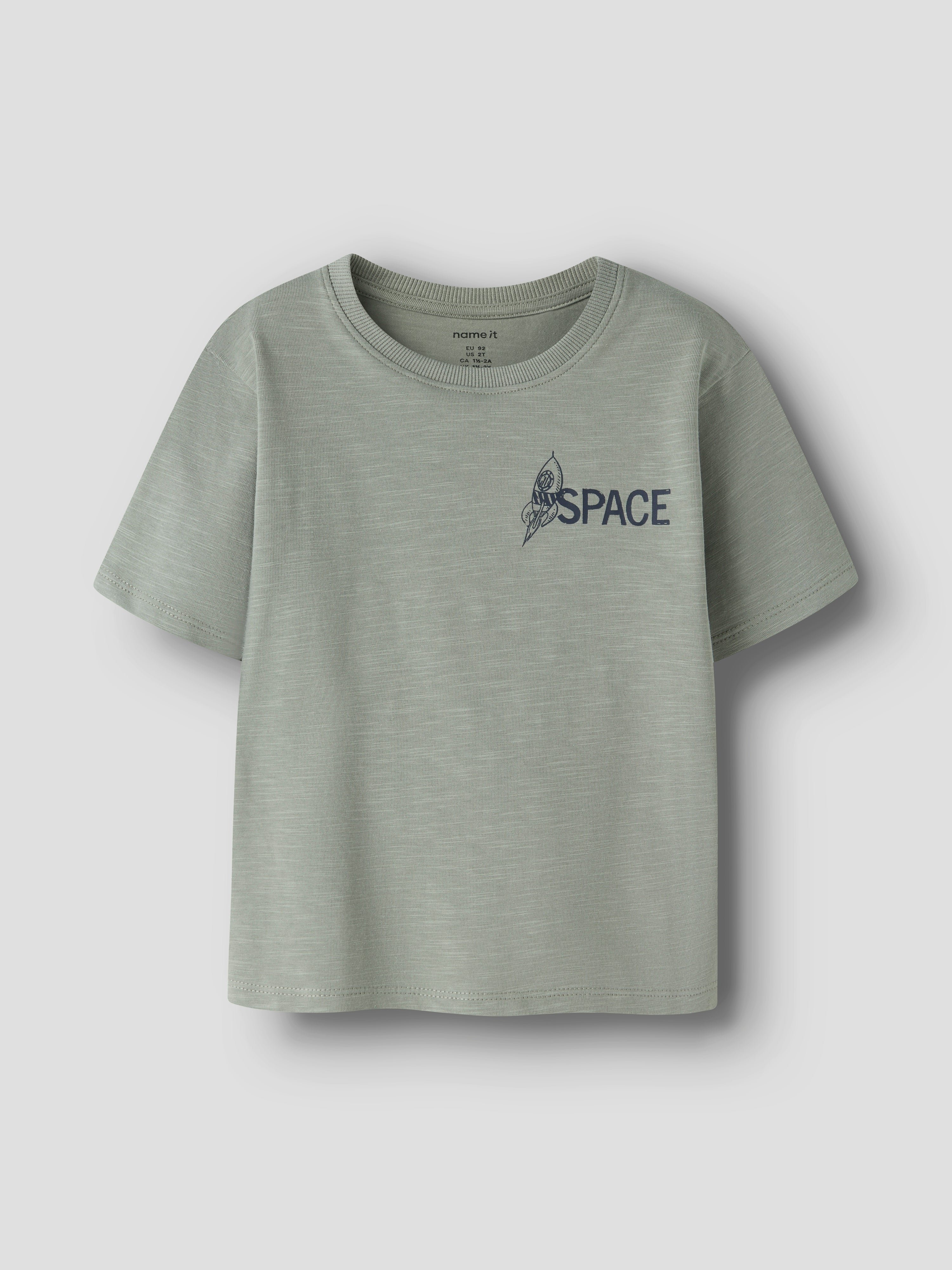 Camiseta Espacio Khaki Mini