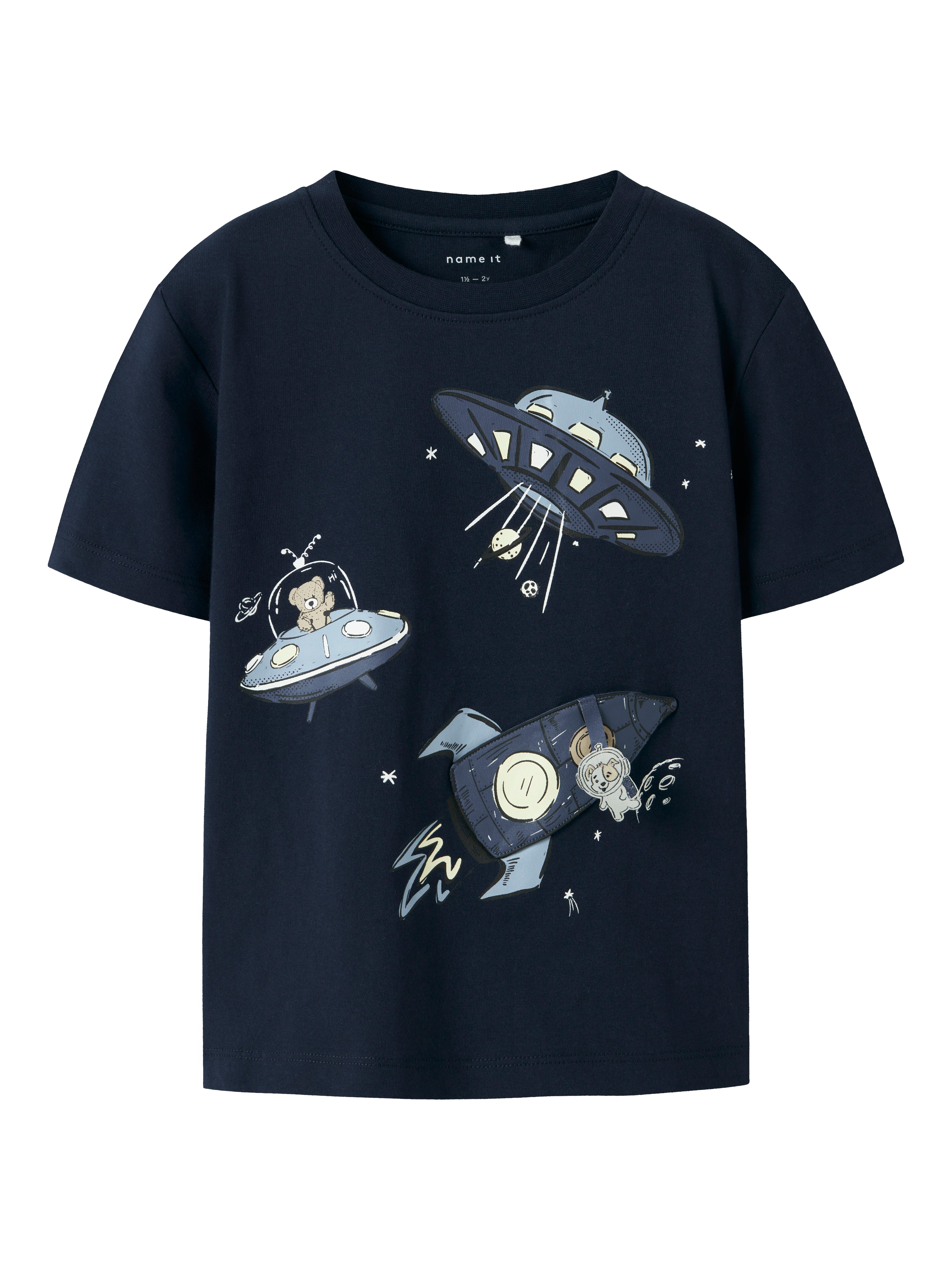 Camiseta Bear Espacio Marino