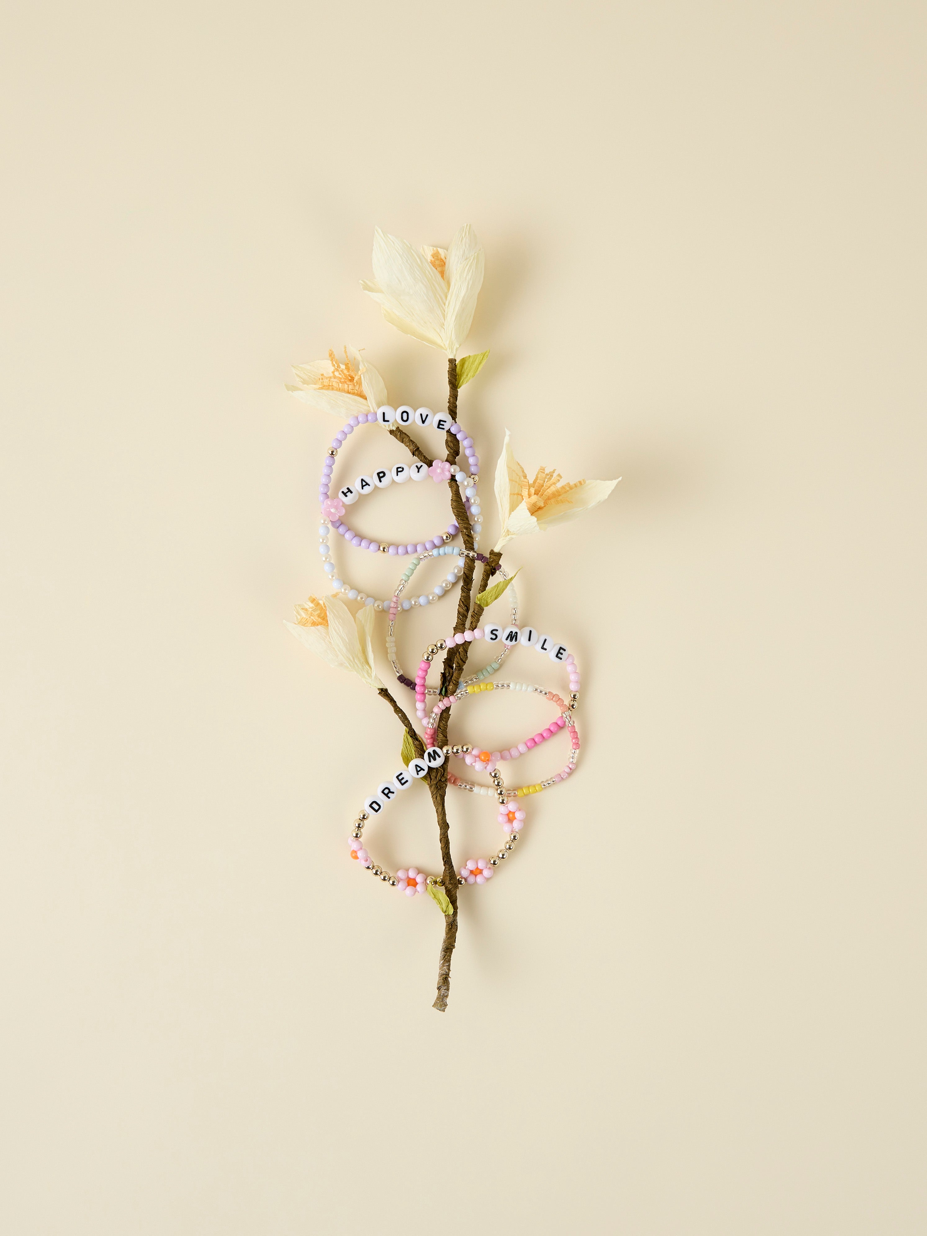 Pack 3 Pulseras Rosa
