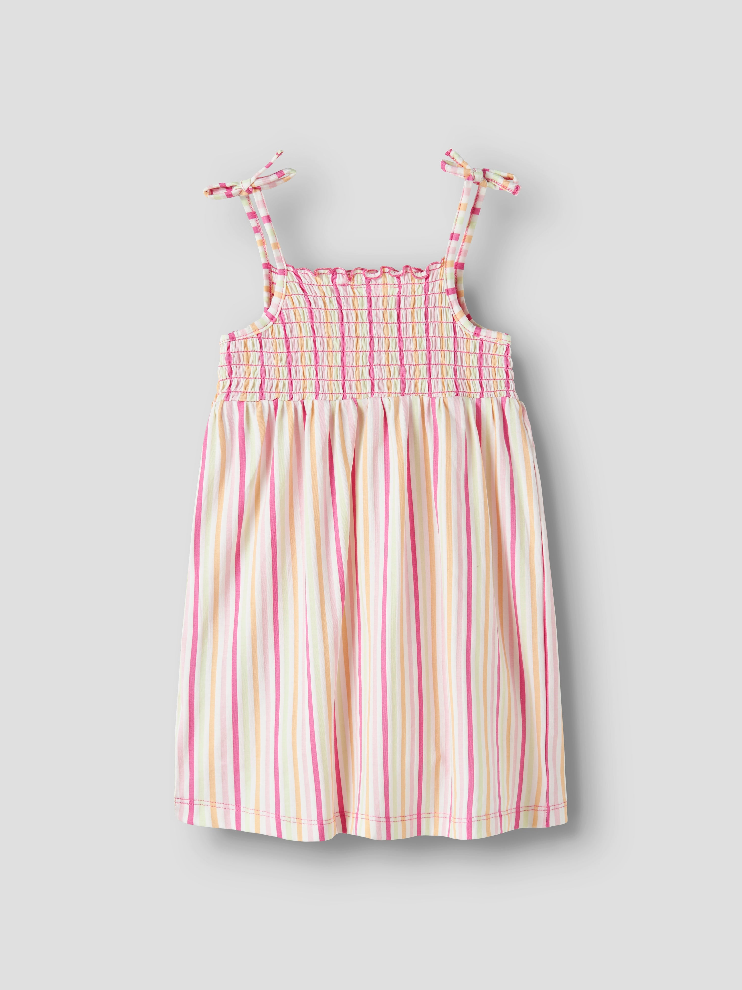 Vestido Rayas Colores Mini