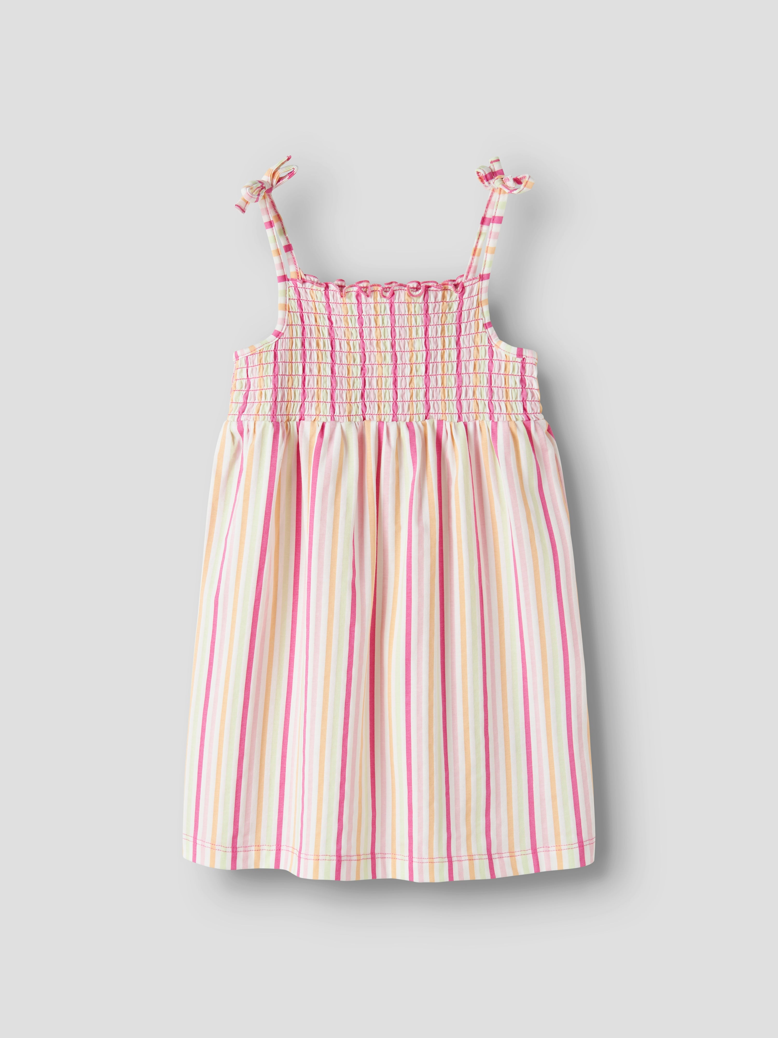 Vestido Rayas Colores Mini