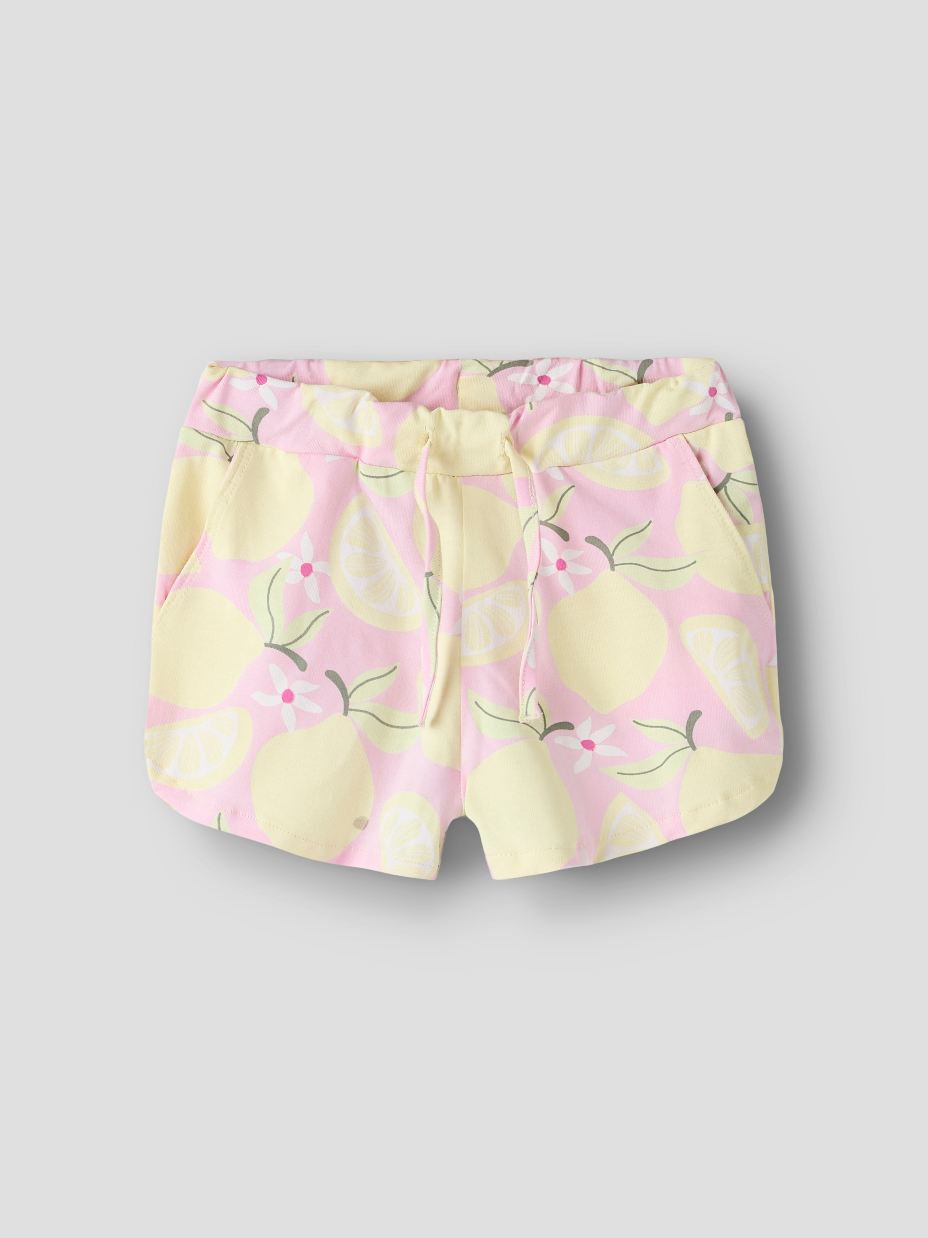 Short Limones Rosa Mini