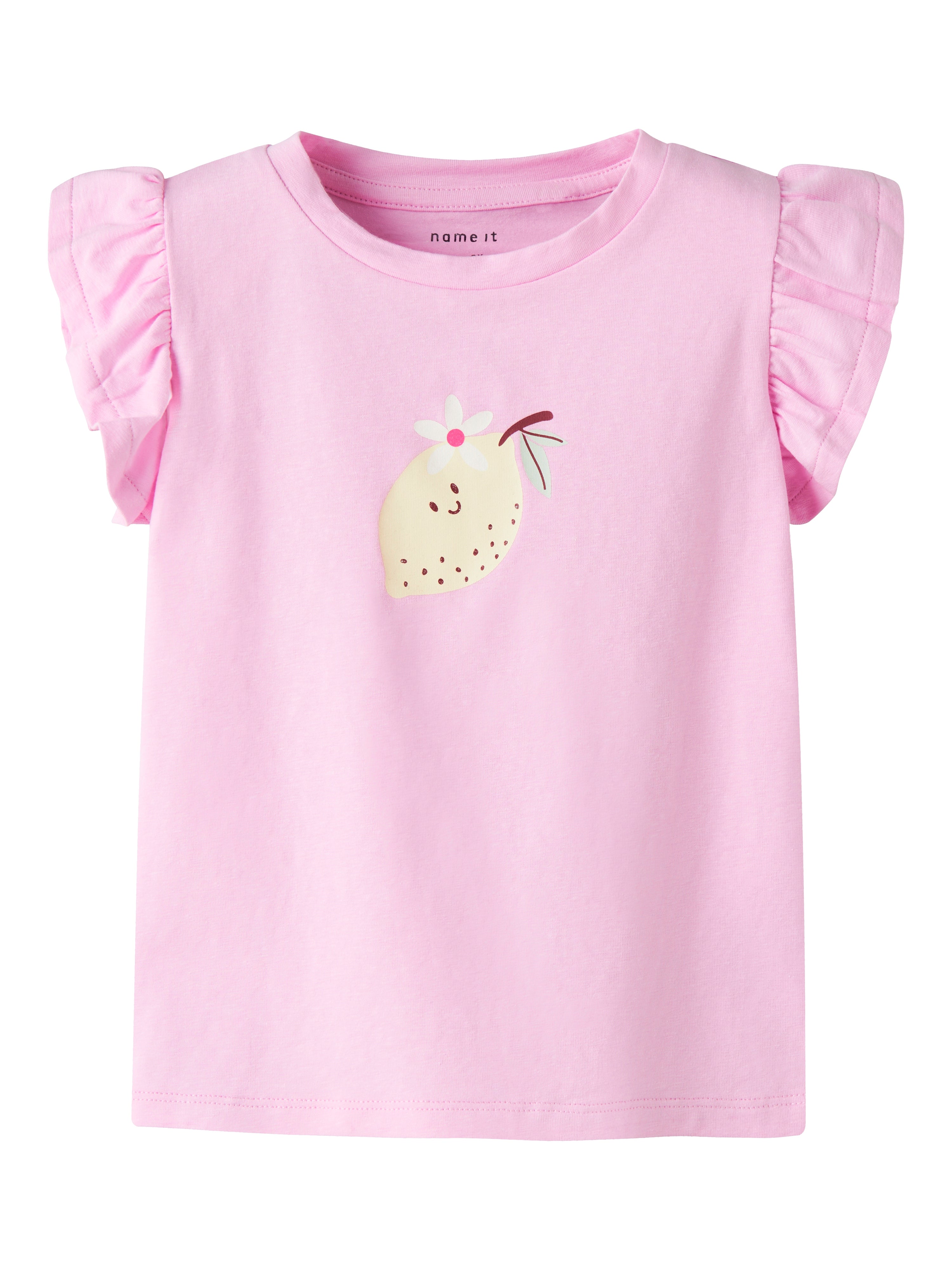 Camiseta Limón Rosa Mini