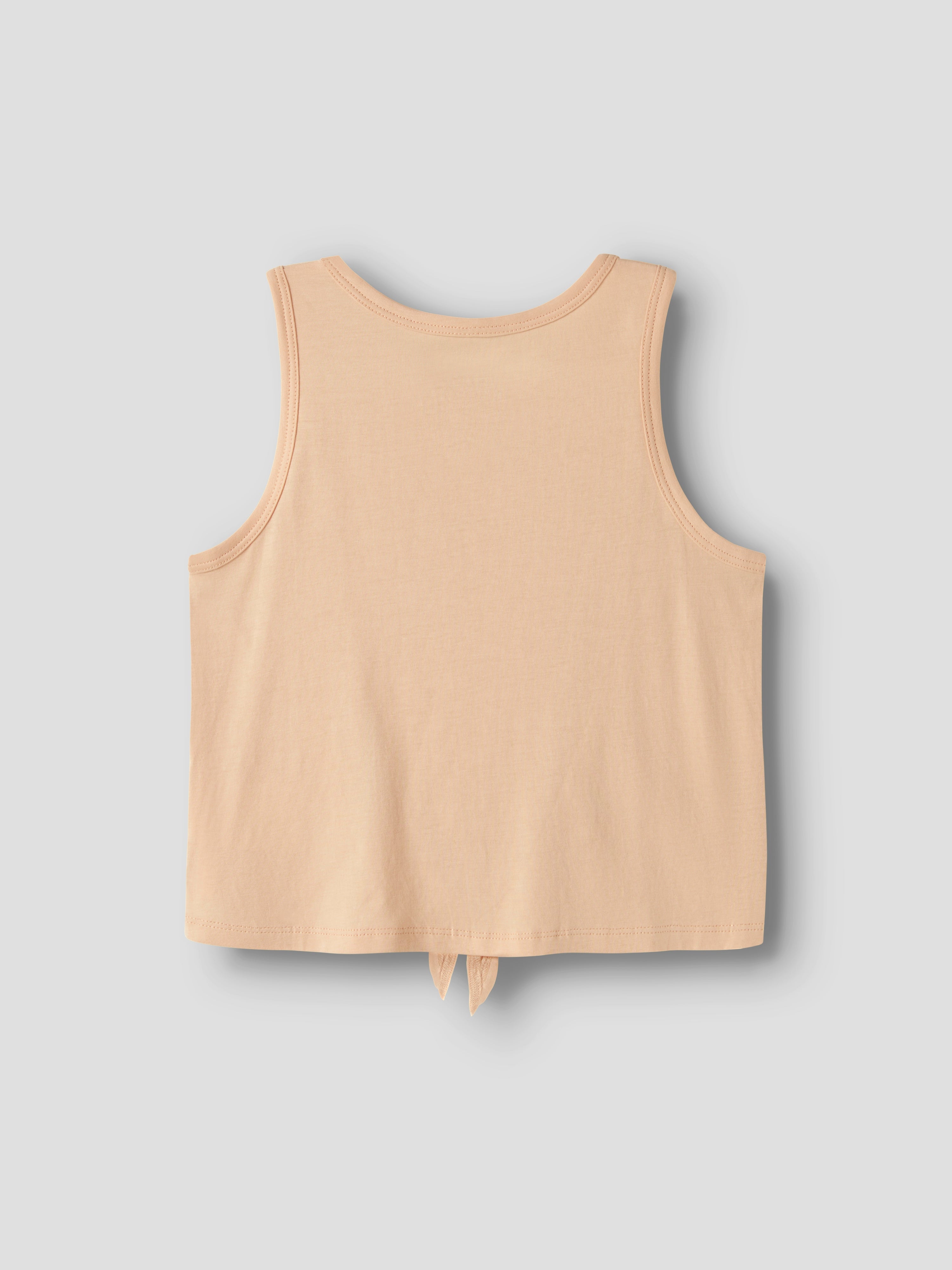 Top Helado Nudo Peach Kid