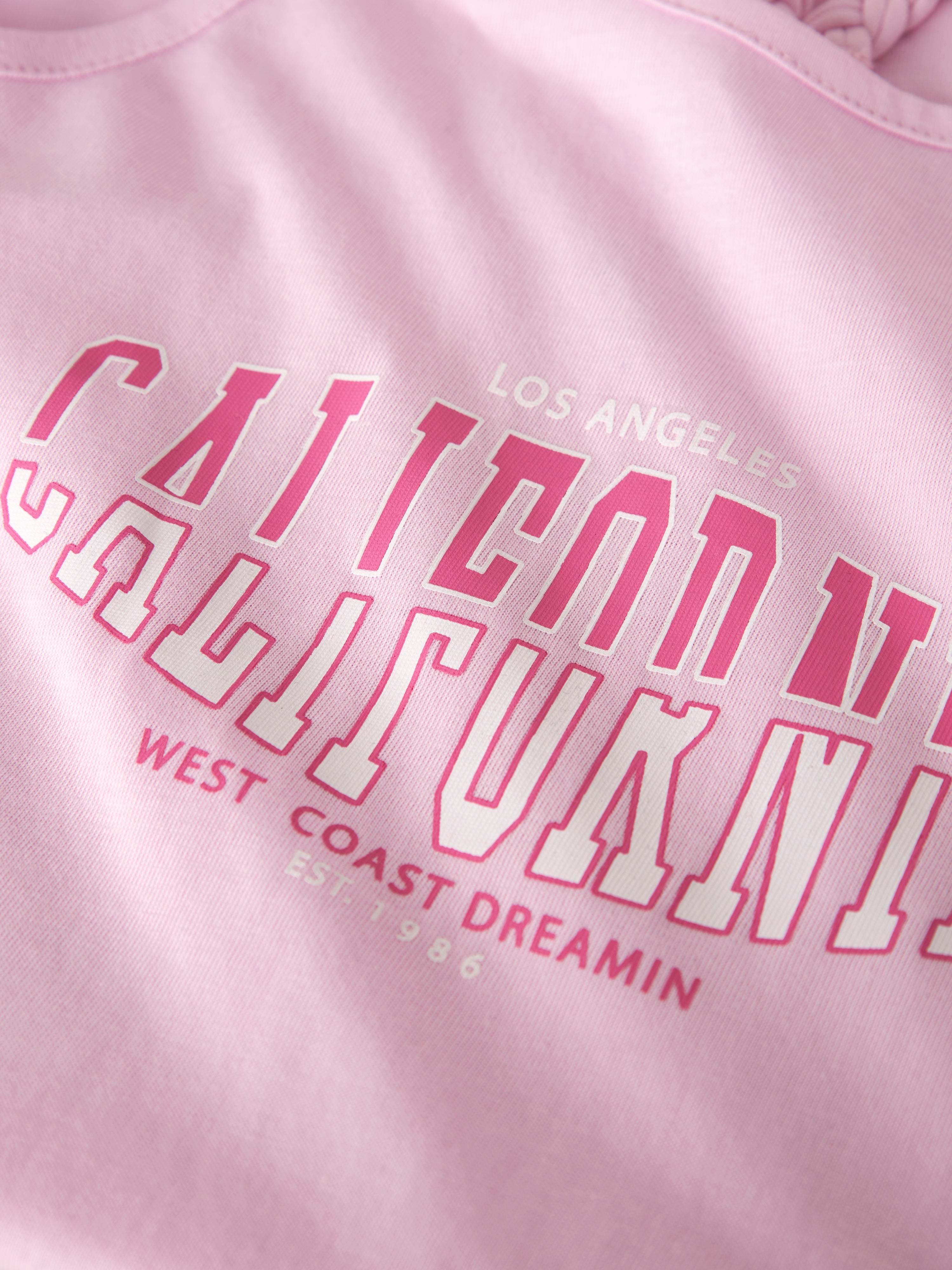 Vestido Califorina Rosa Kid