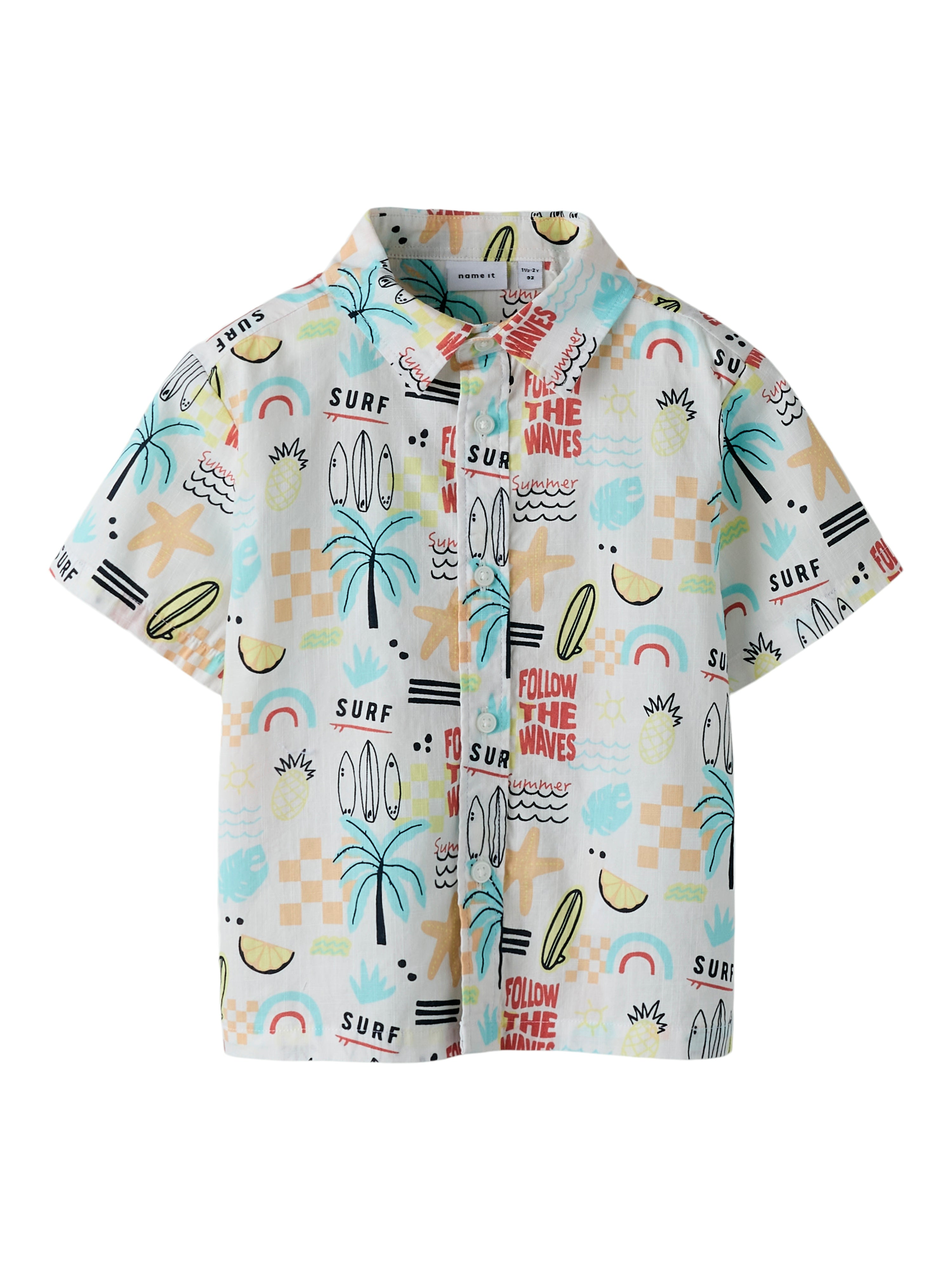 Camisa Summer Blanca Mini