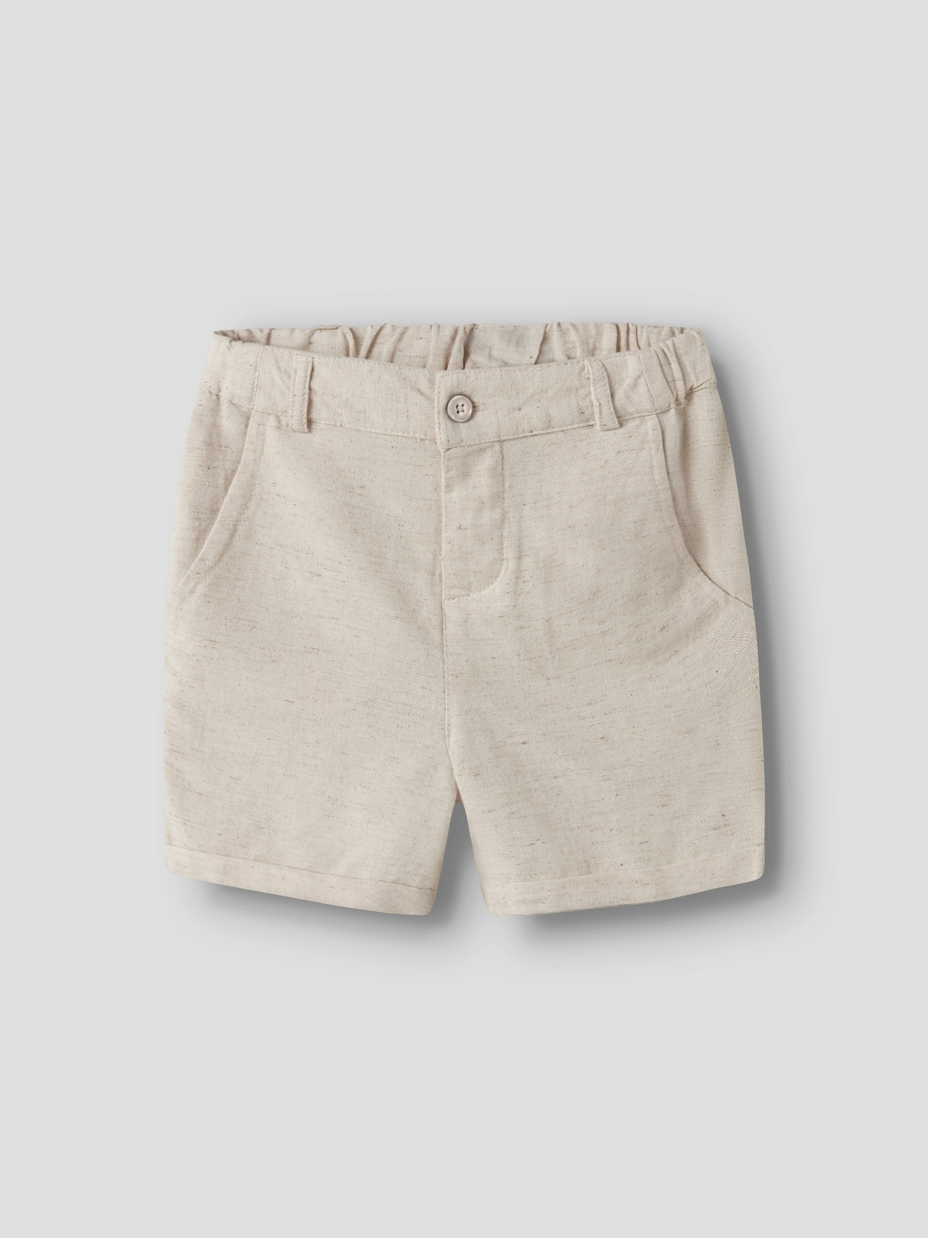 Short Lino Beige Mini