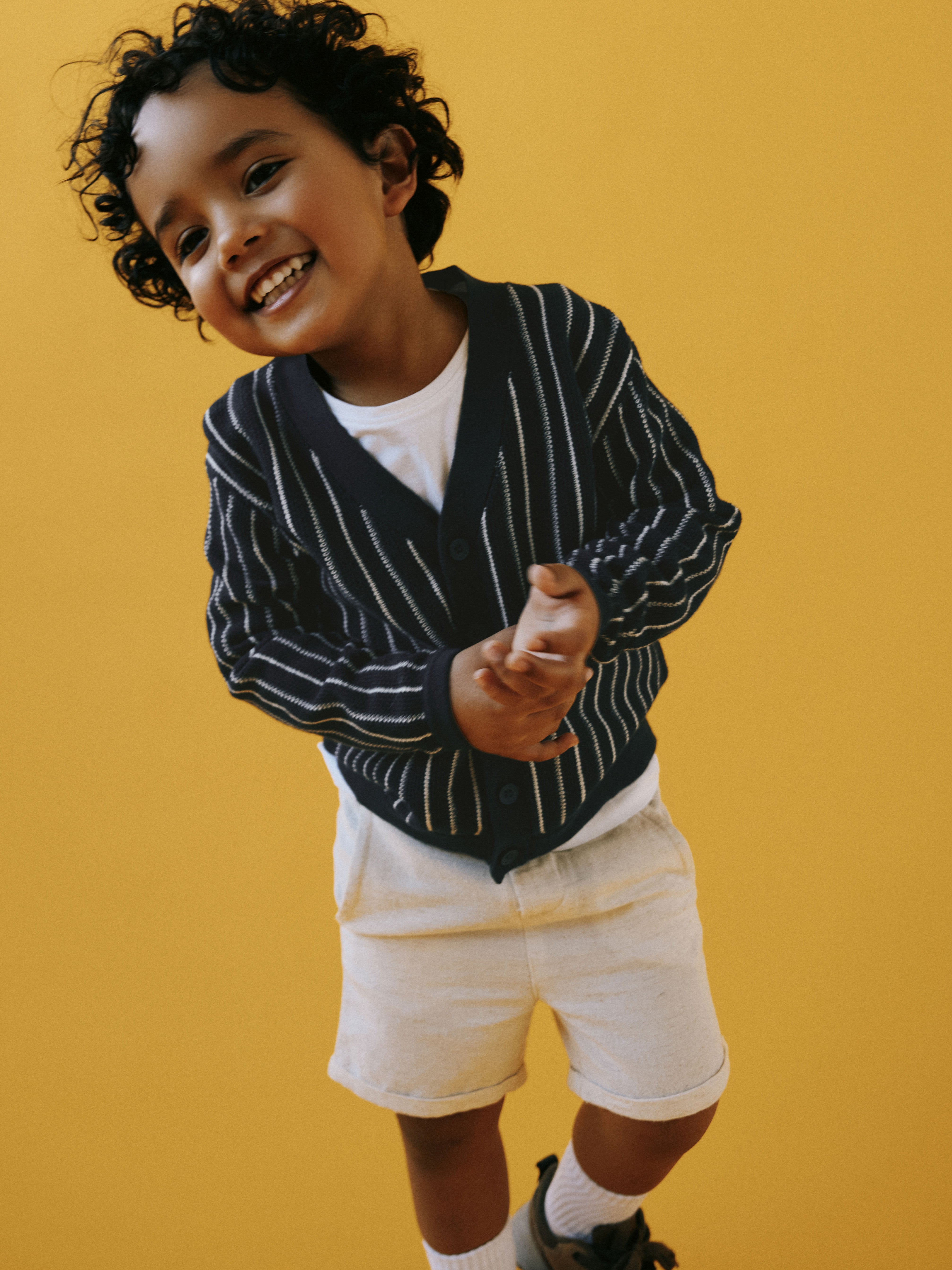 Short Lino Beige Mini