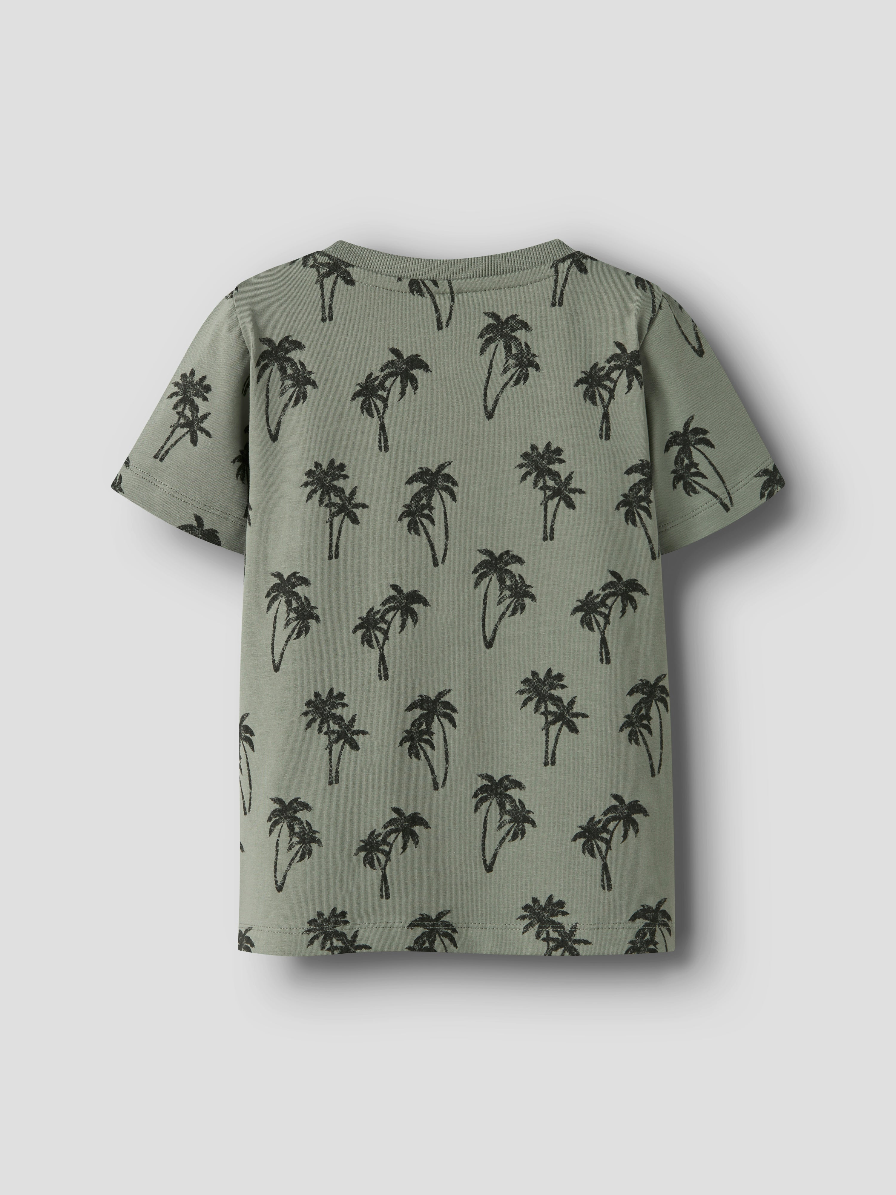 Camiseta Palmeras Verde Mini