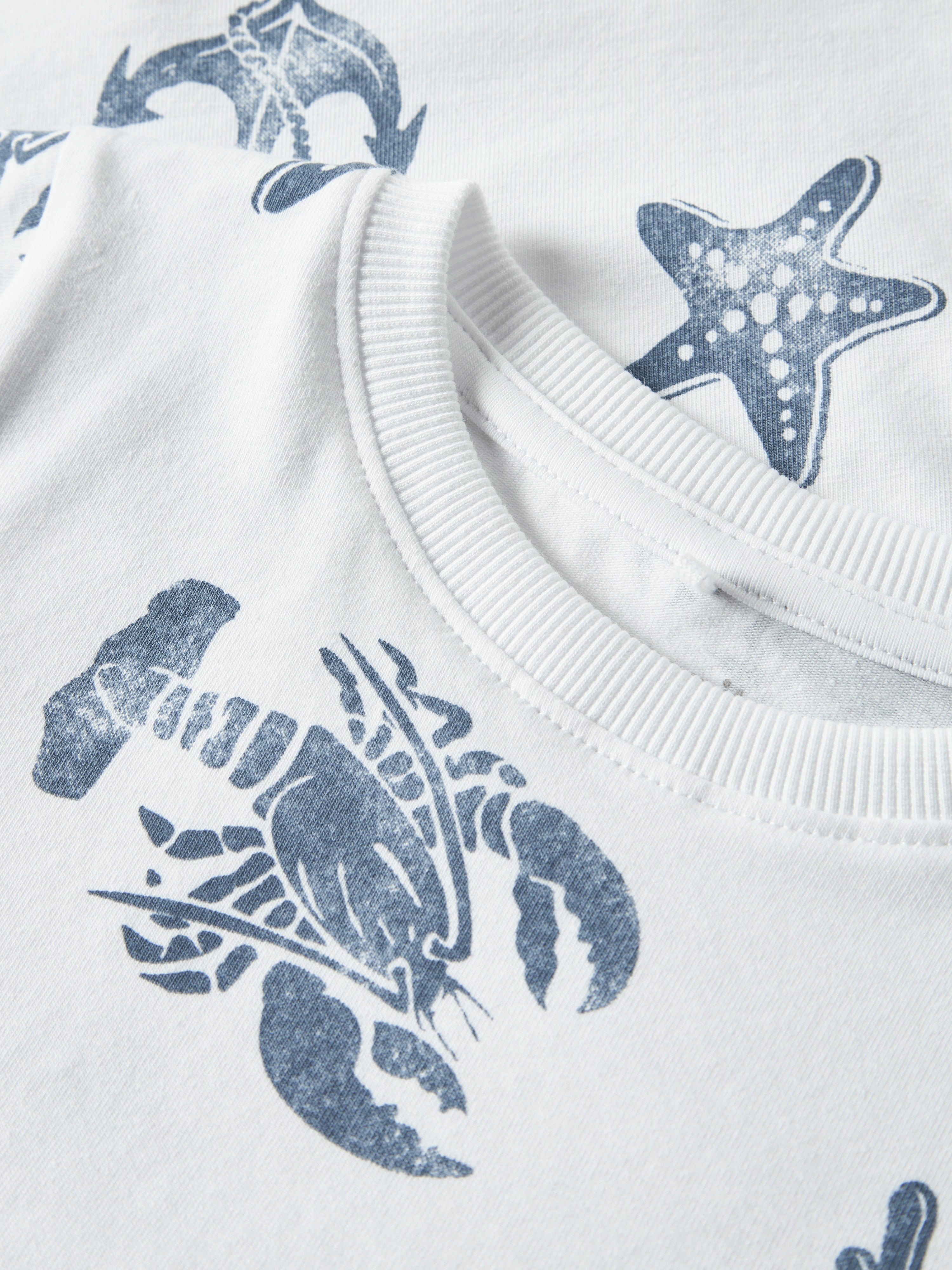 Camiseta Sea Blanca Mini
