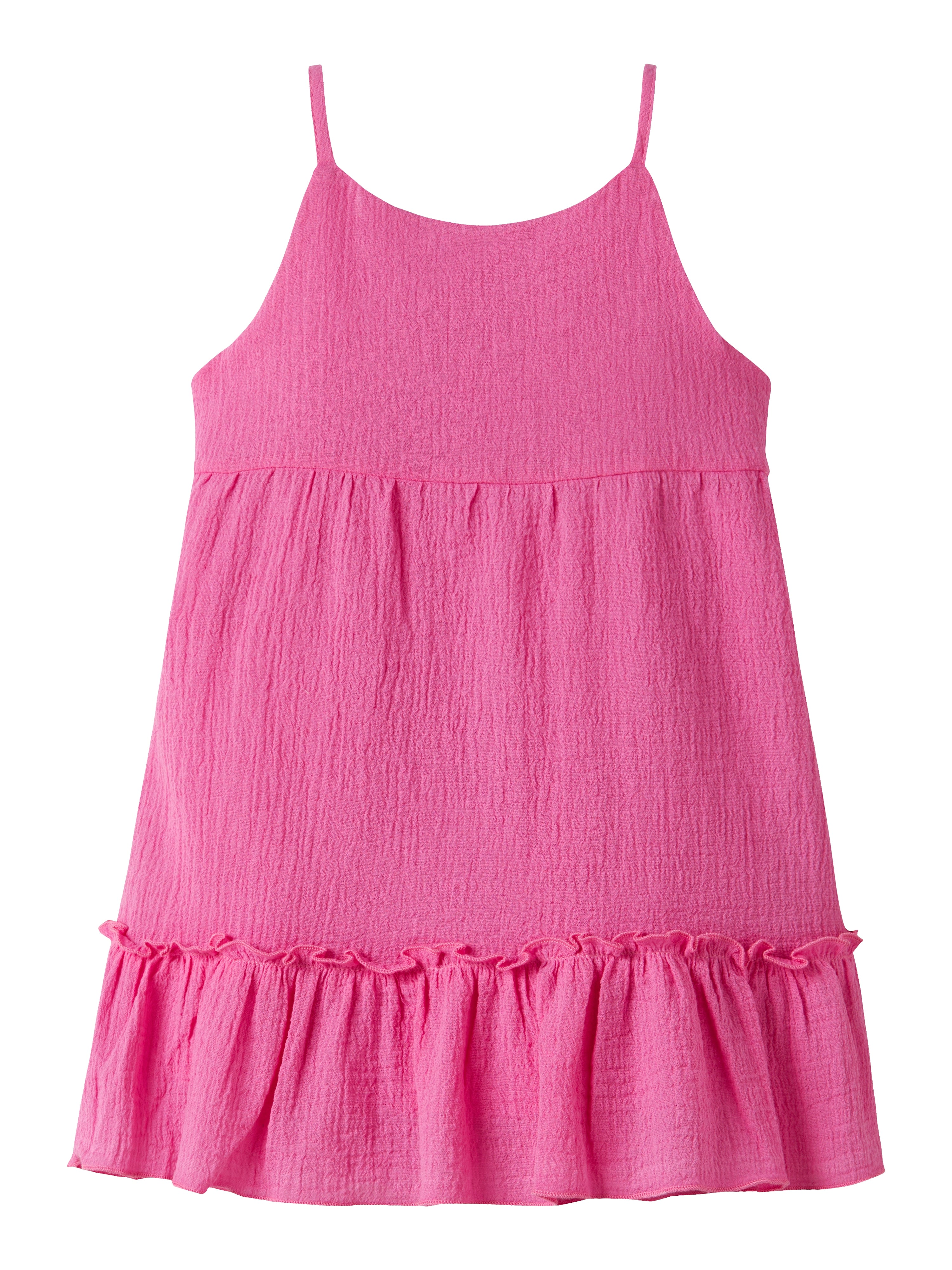 Vestido Crochet Fucsia Mini