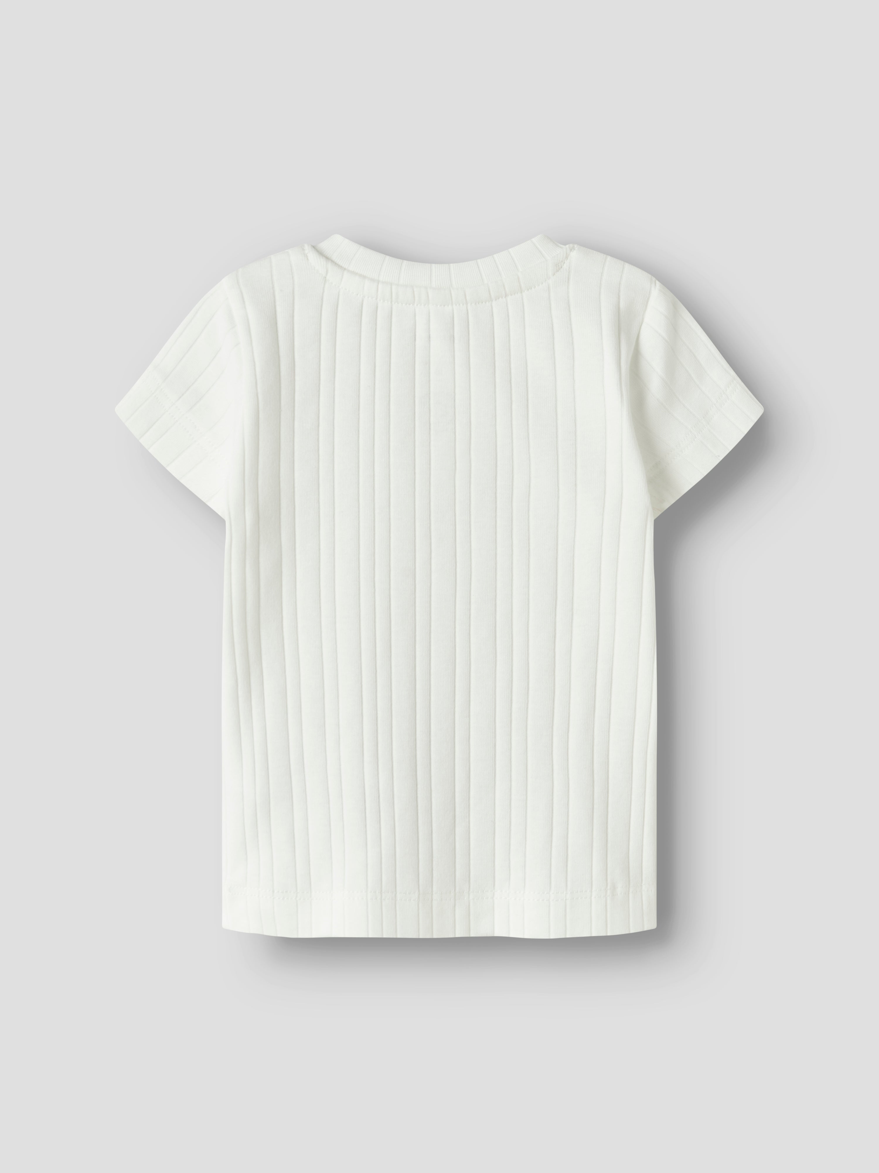 Camiseta Básica Bebé Blanca
