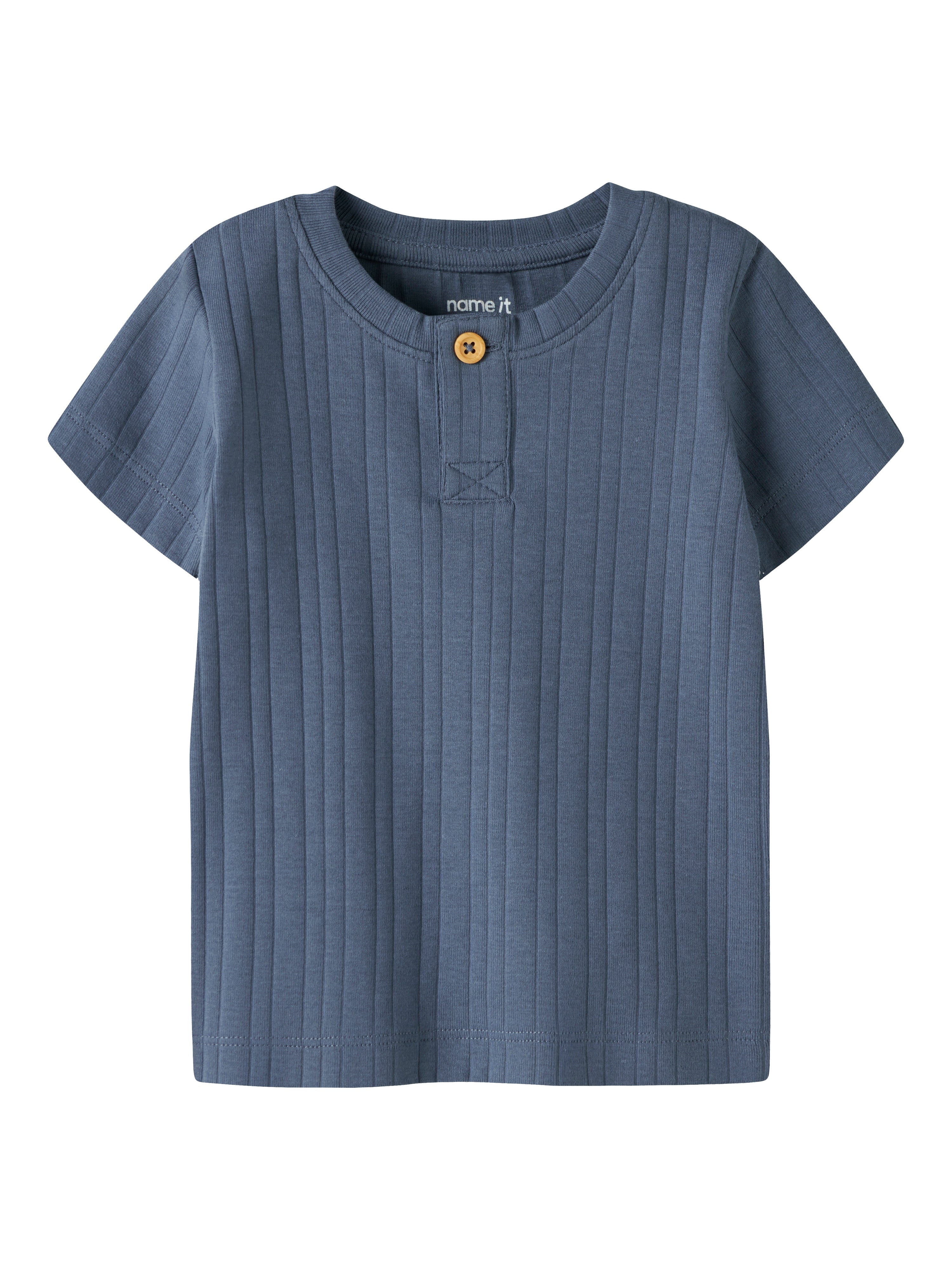 Camiseta Básica Bebé Azul