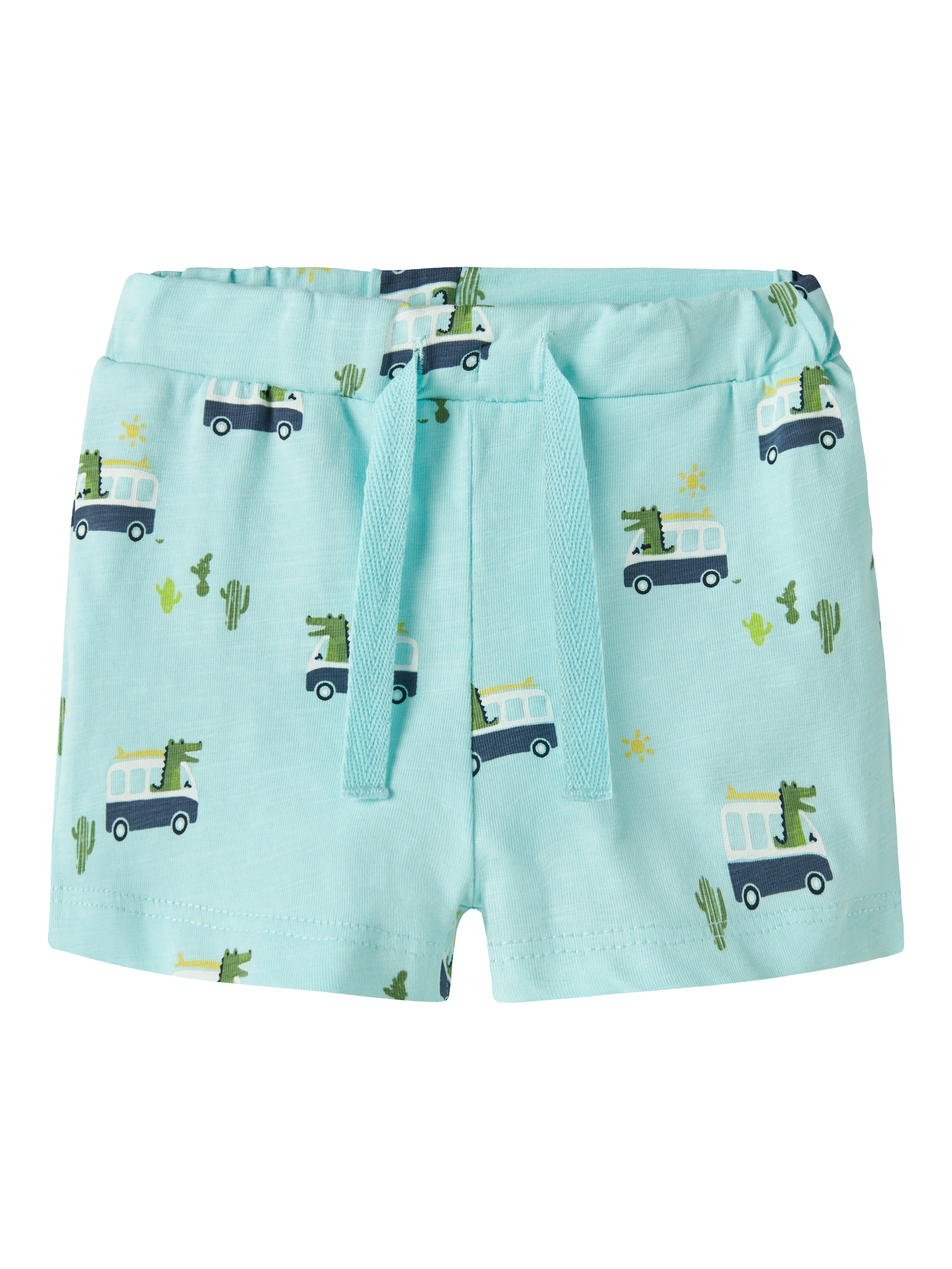 Short Turquesa Cocodrilos Bebé