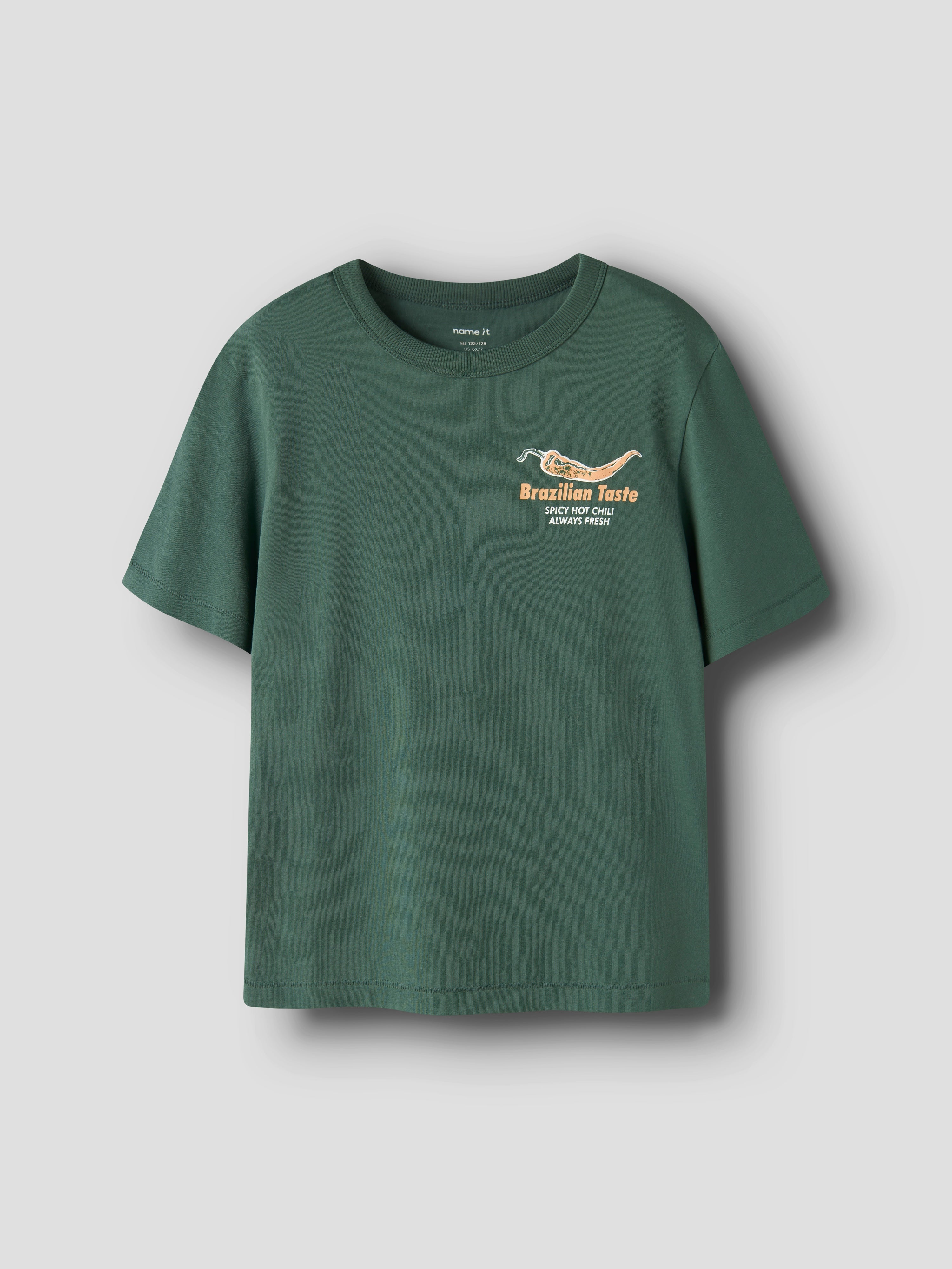 Camiseta Chili Verde Oscuro Kid