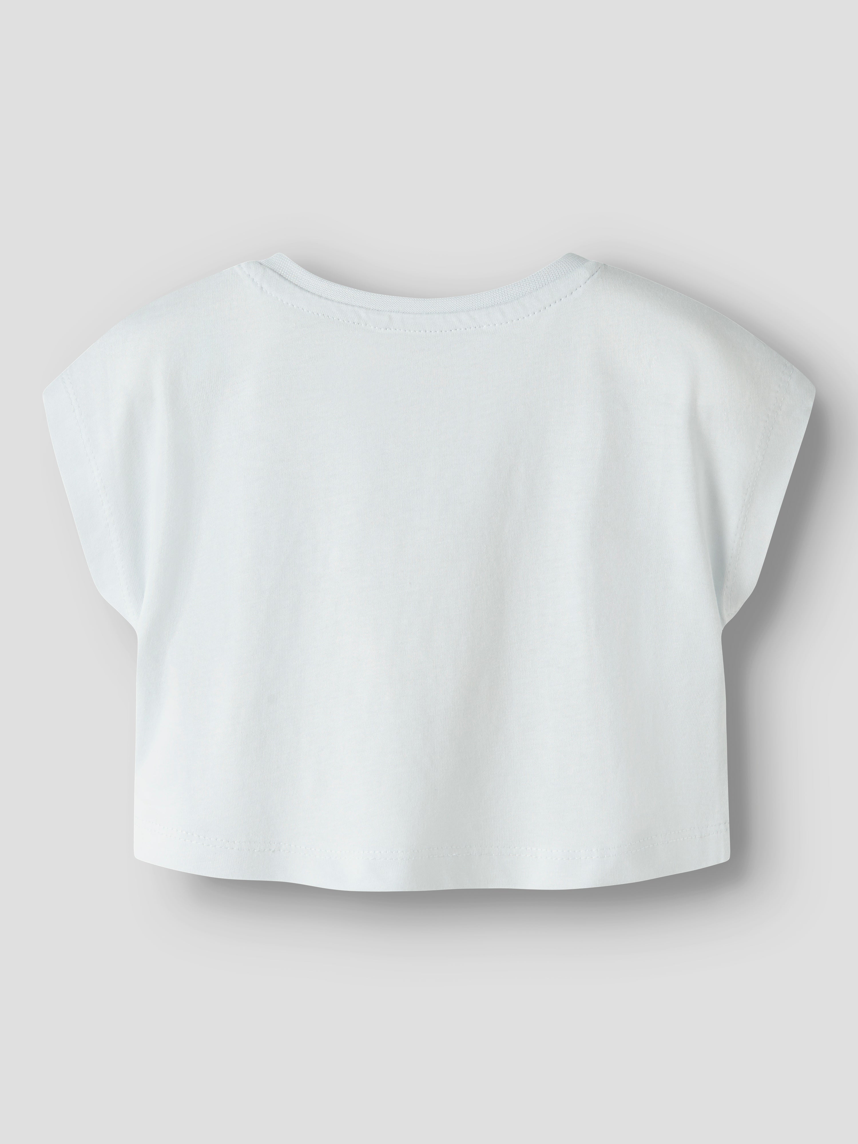 Camiseta Crop Sol Azul