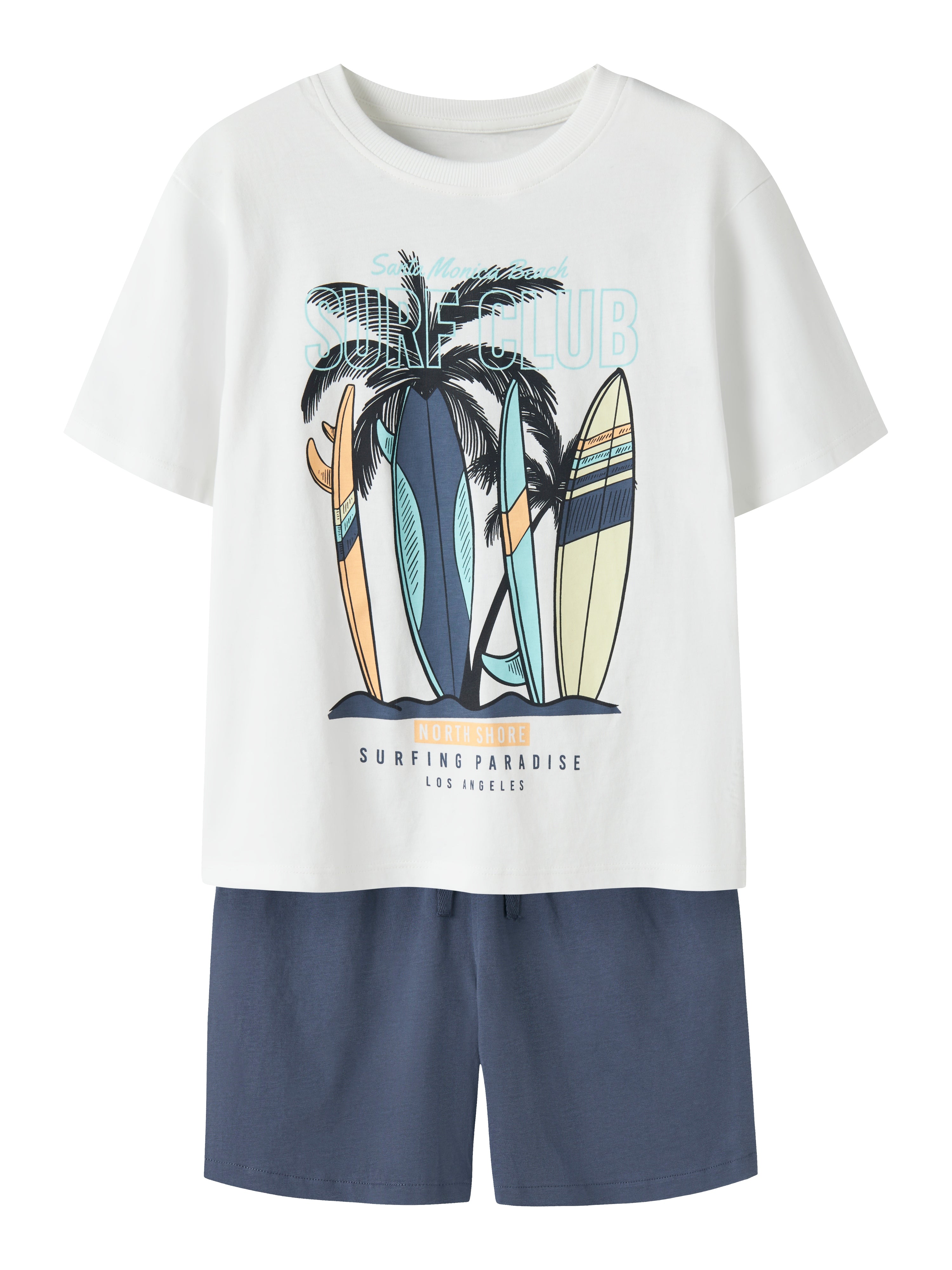 Conjunto Surf Blanca Kid