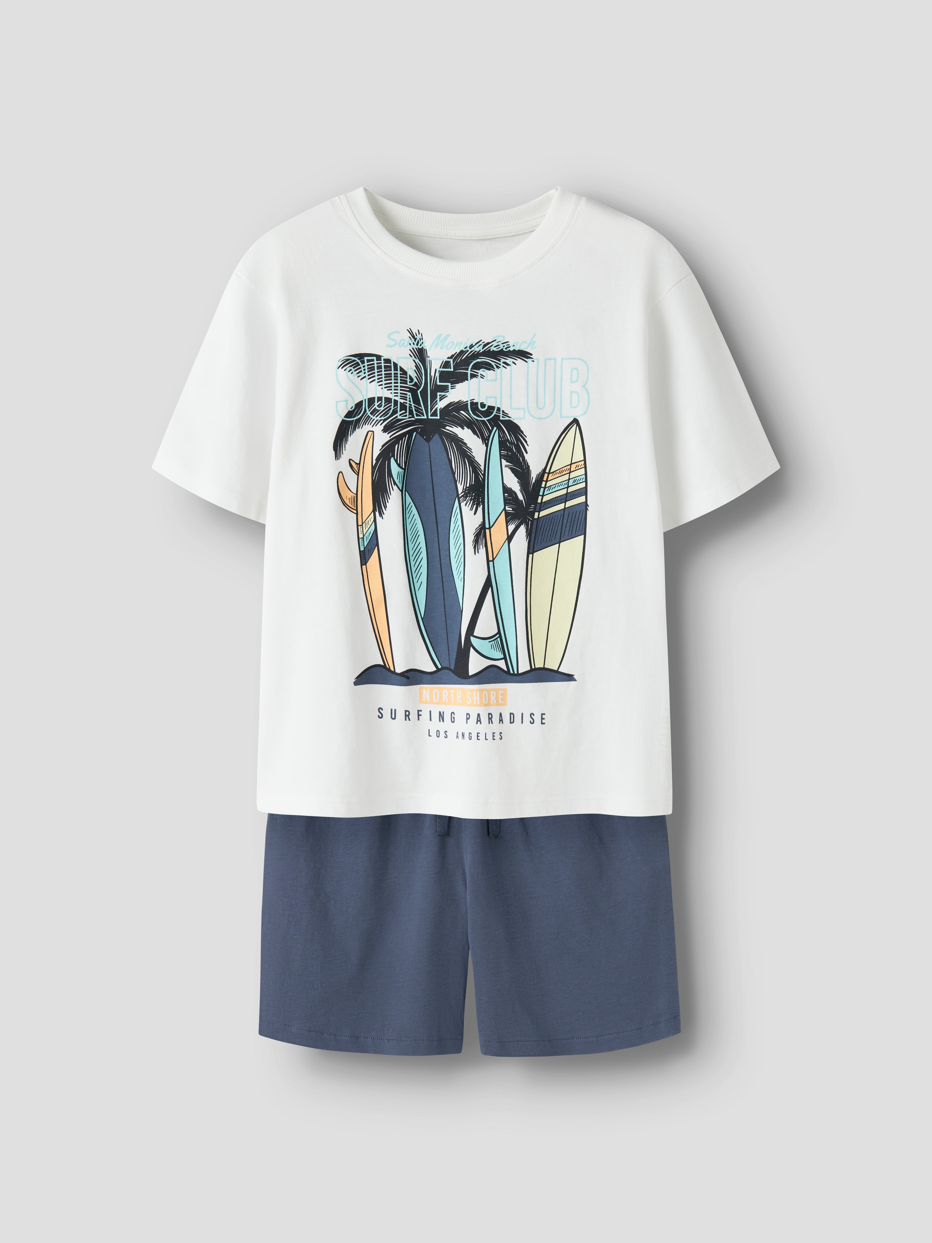 Conjunto Surf Blanca Kid