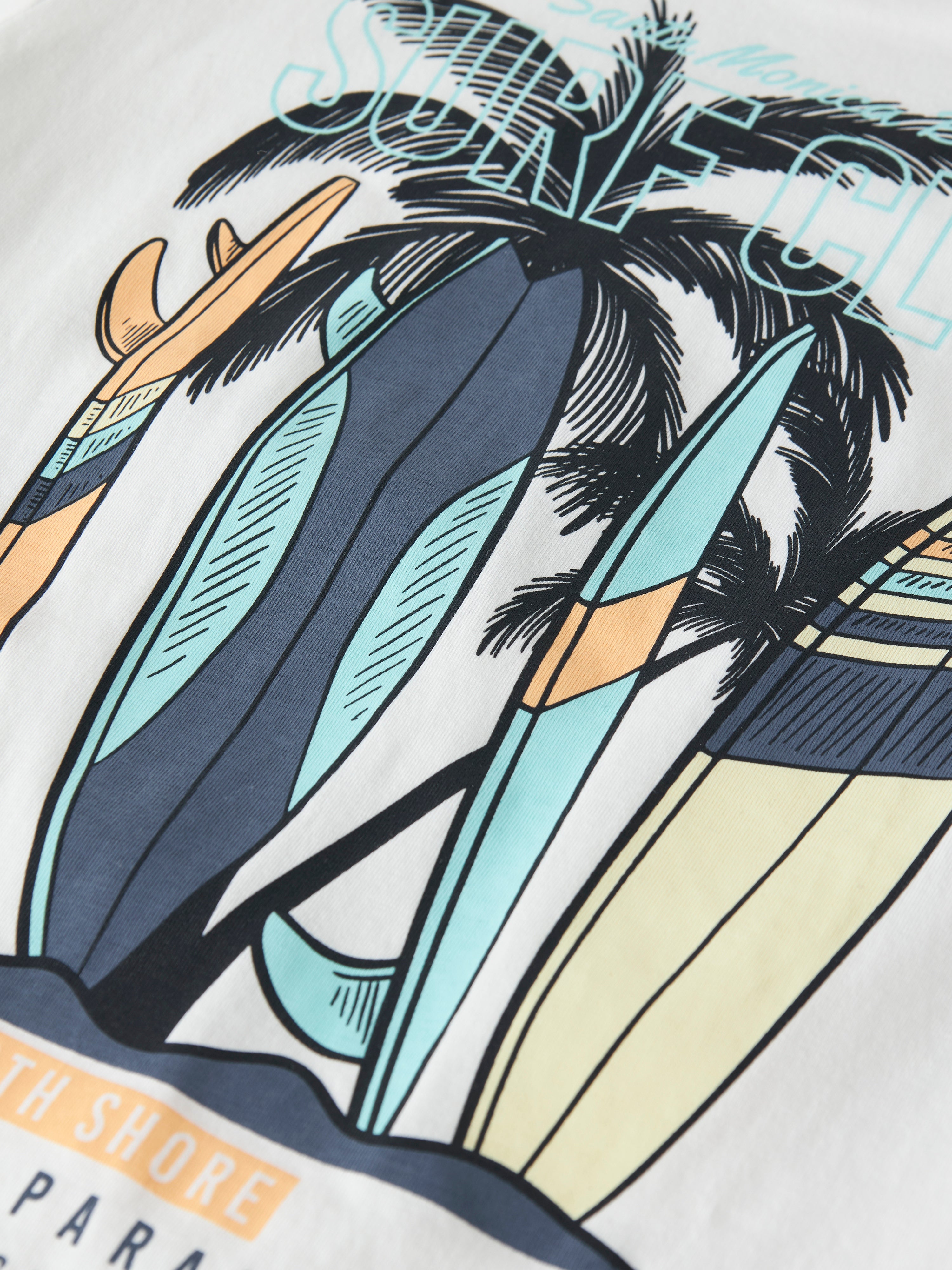 Conjunto Surf Blanca Kid