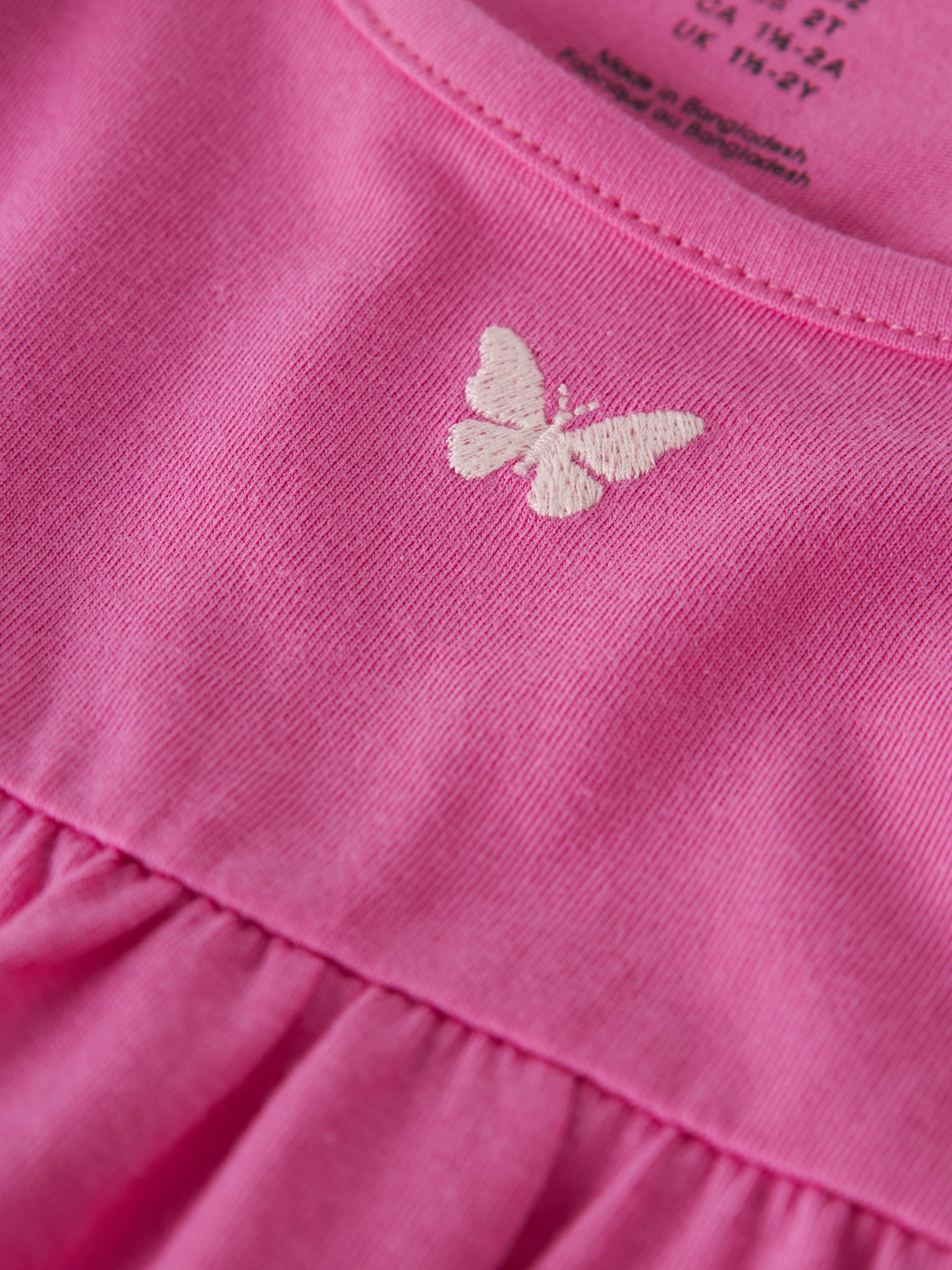Vestido Victoria Fucsia Mini