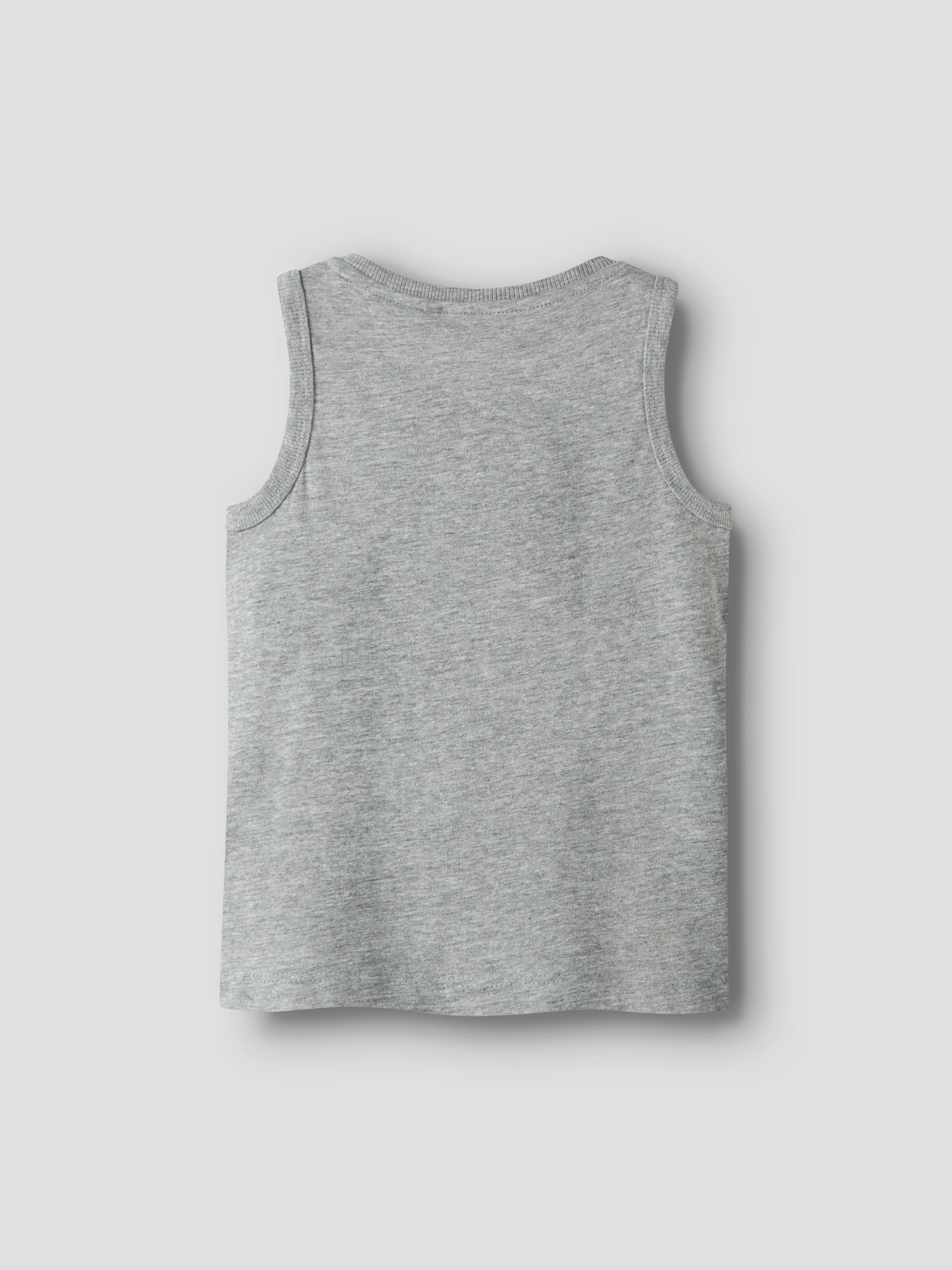 Camiseta Tirantes Helado Gris