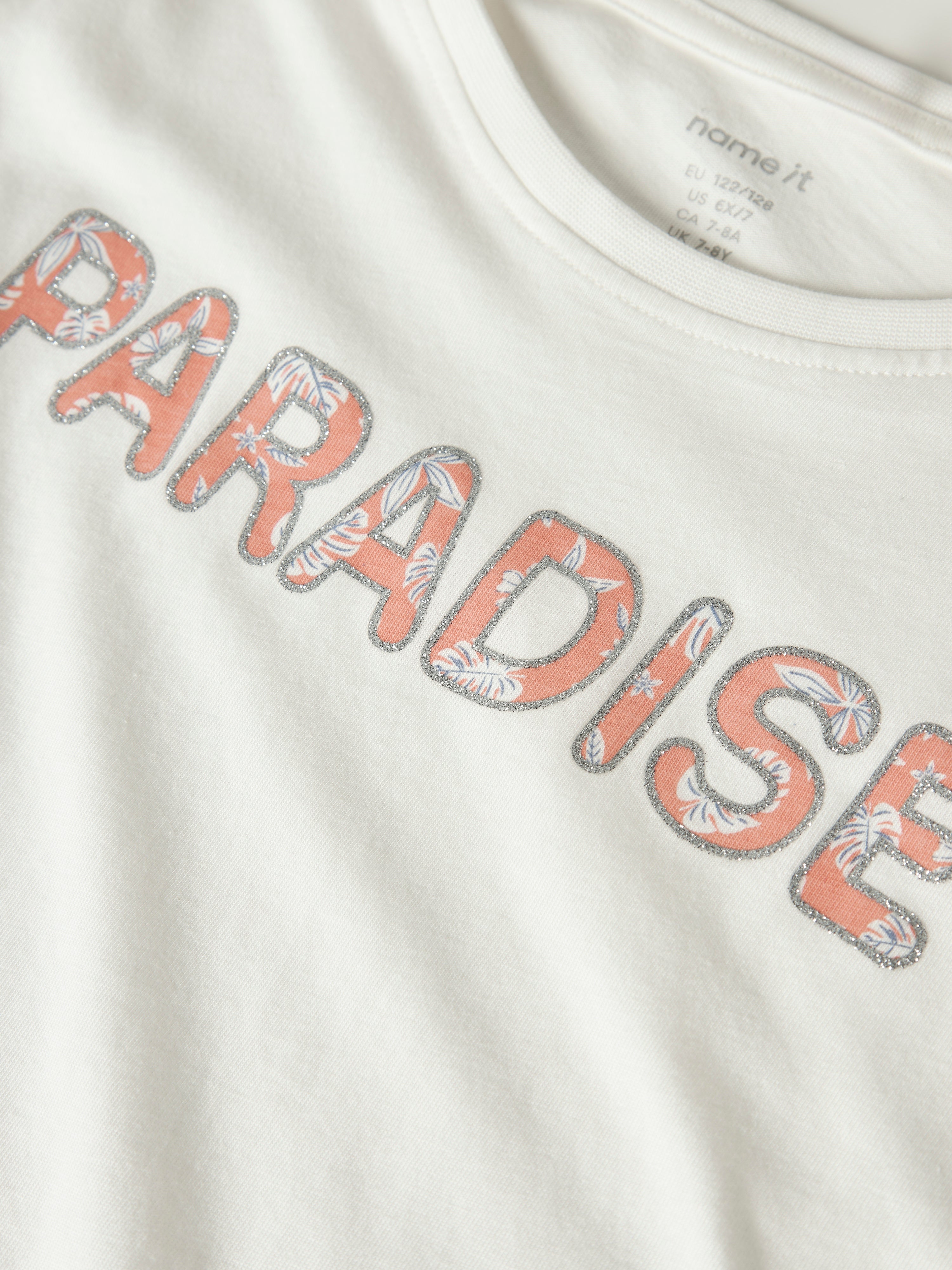 Camiseta Paradise Crudo Kid