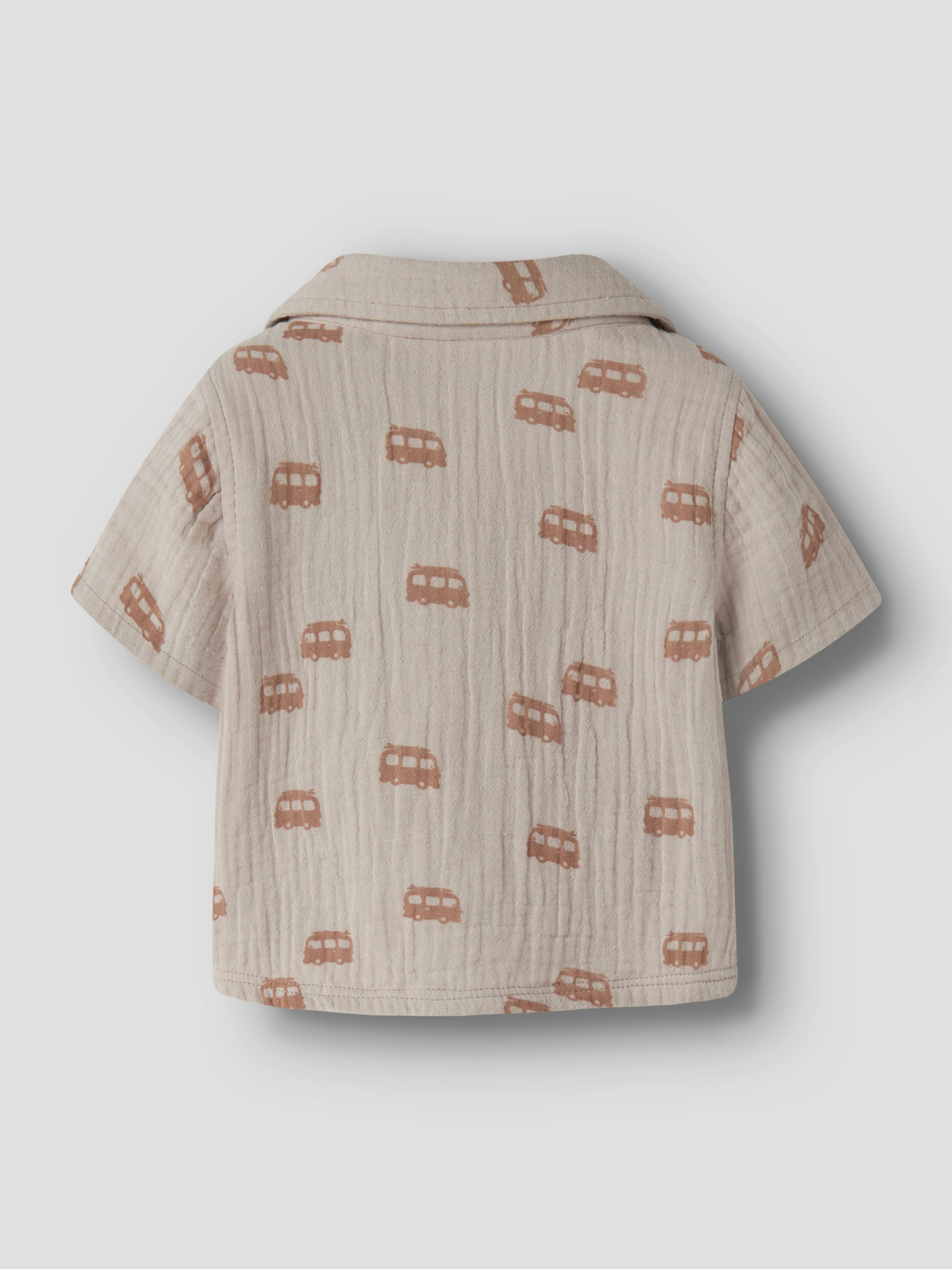 Camisa Caravanas Begie Bebé