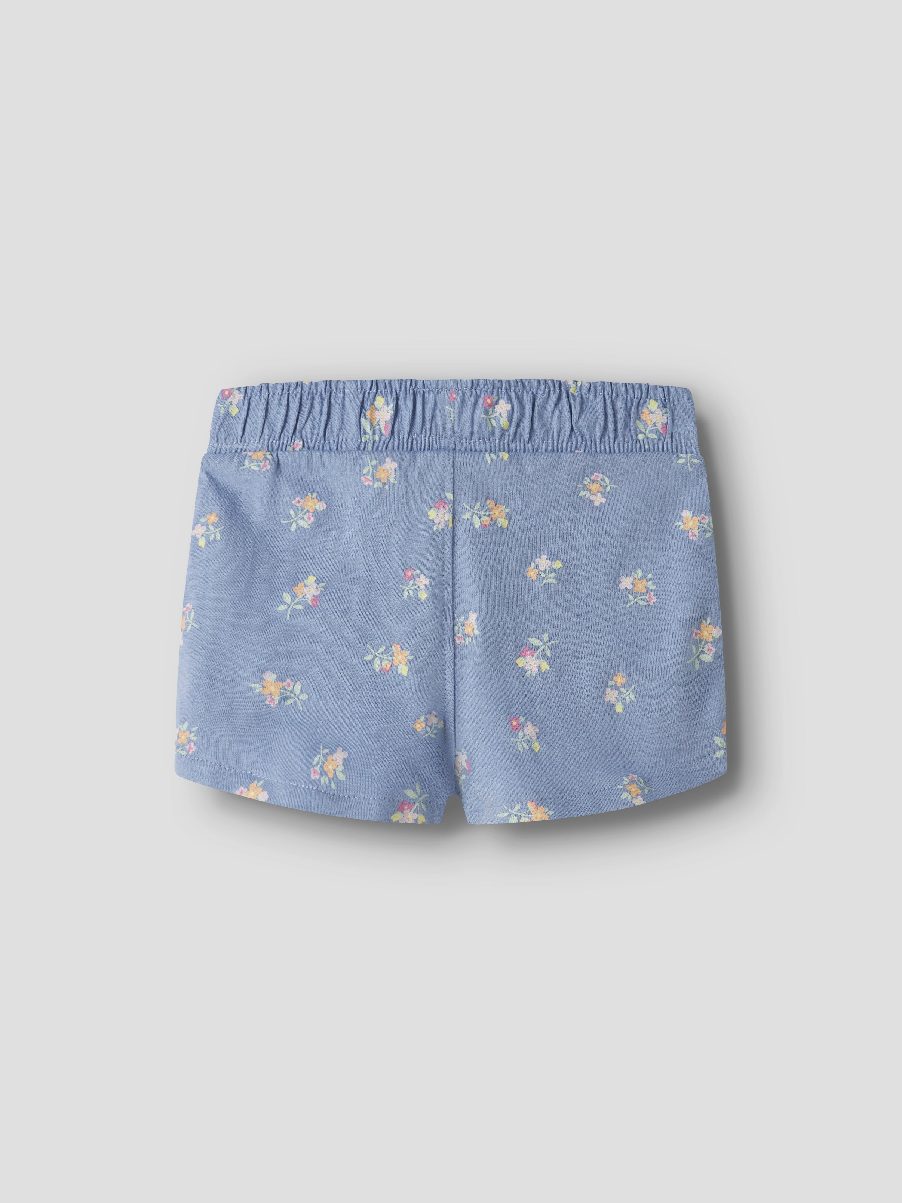 Short Floral Lila Mini