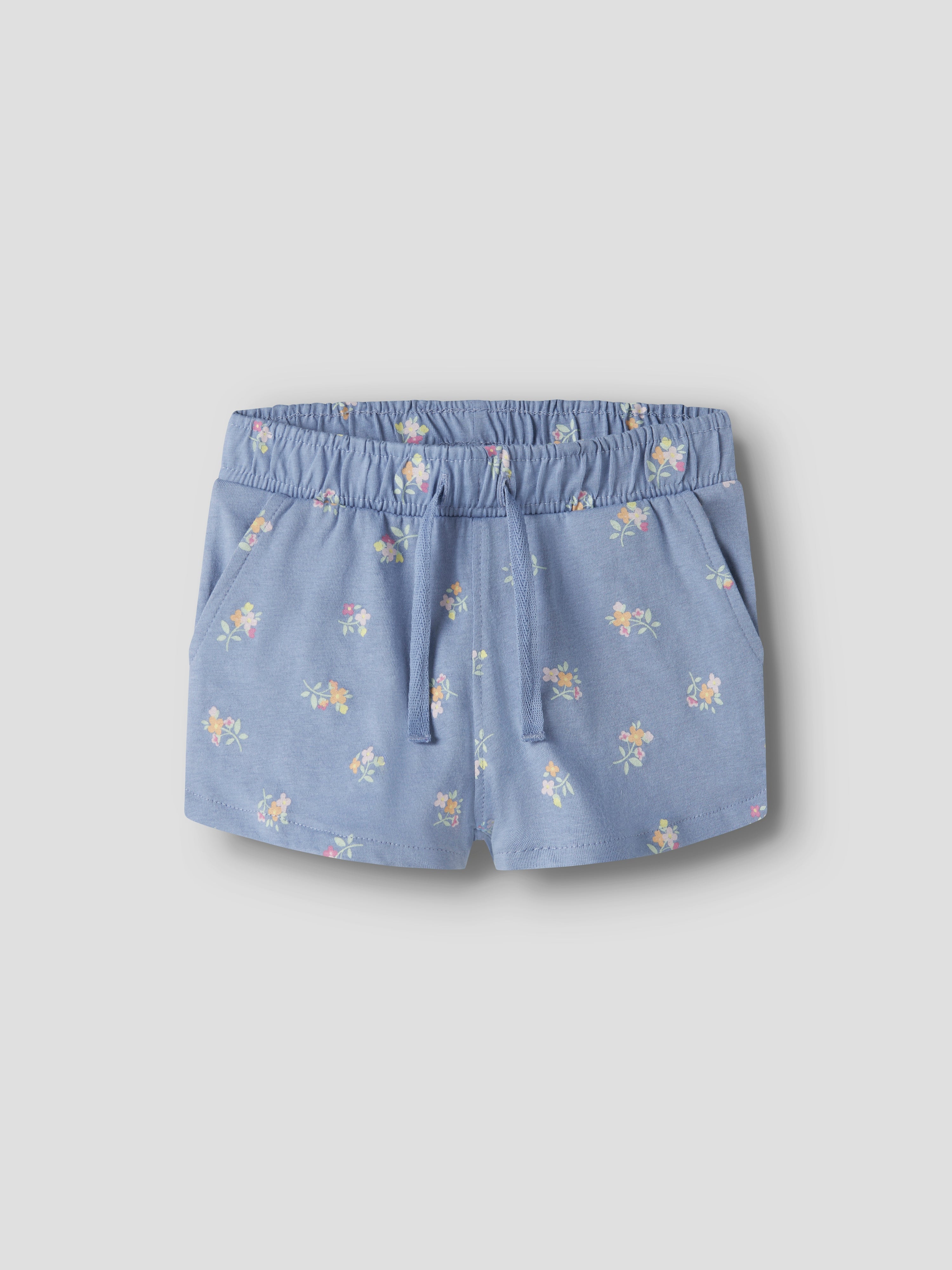 Short Floral Lila Mini