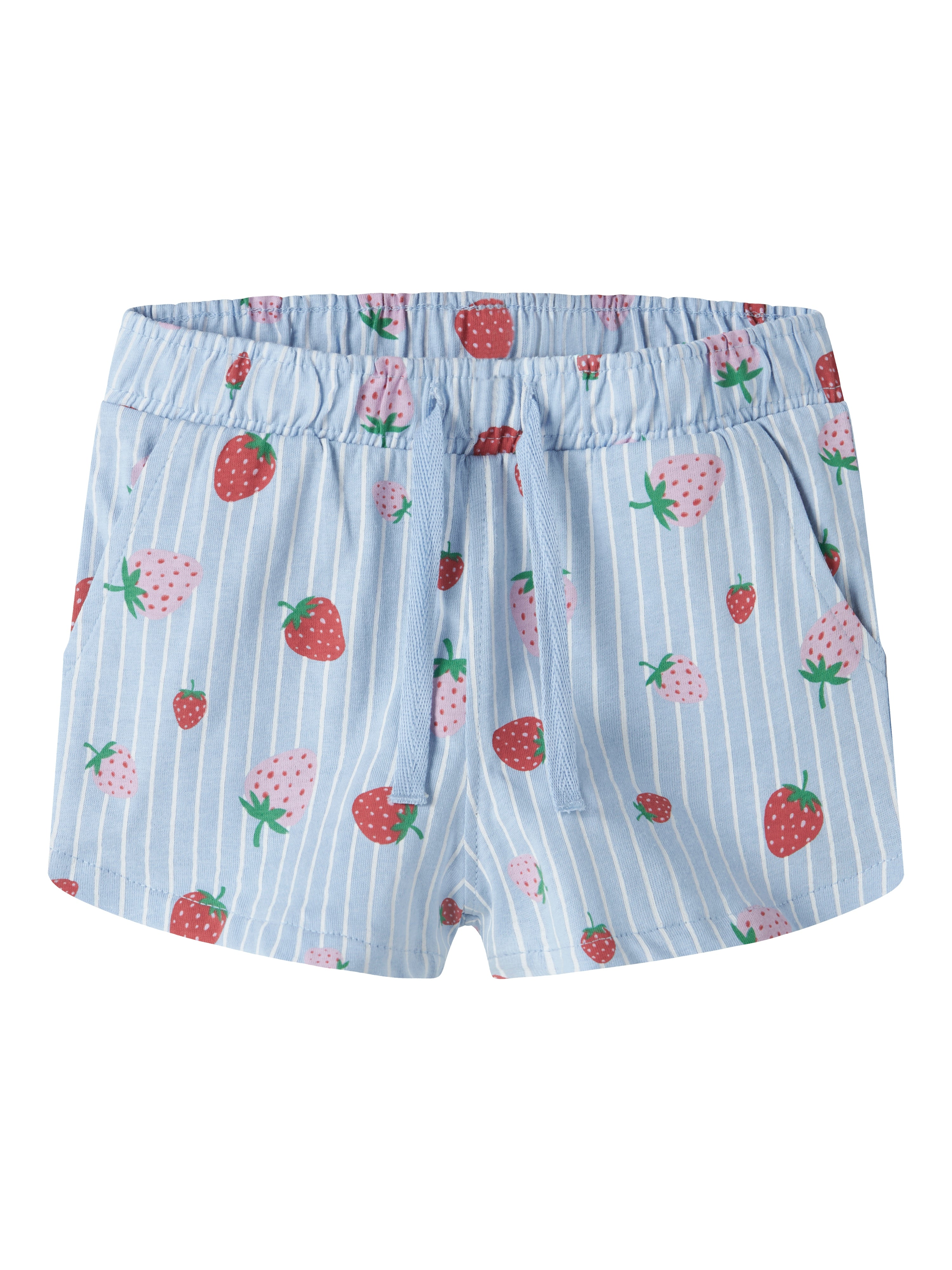Short Fresa Azul Mini