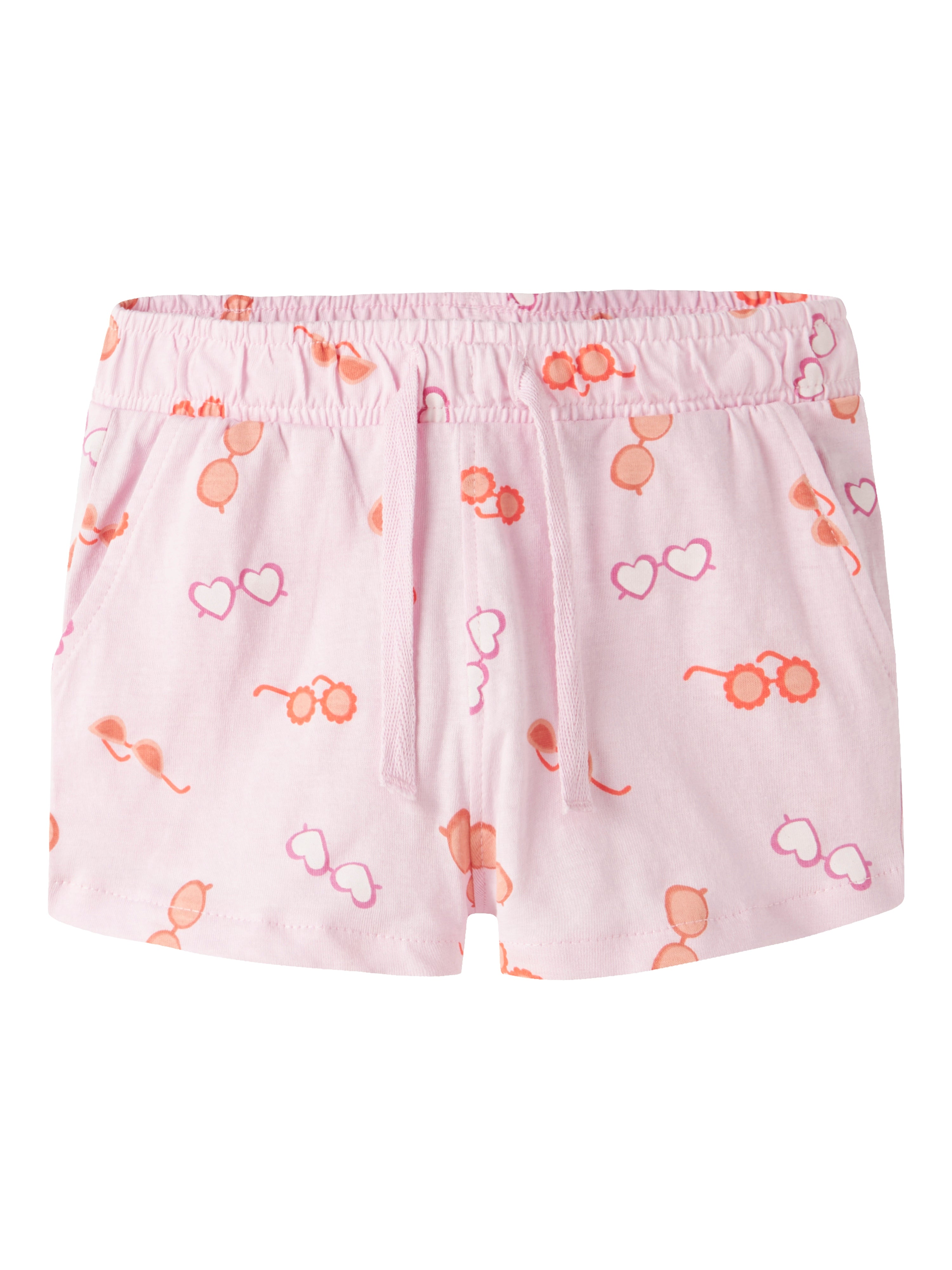 Short Gafas Rosa Mini