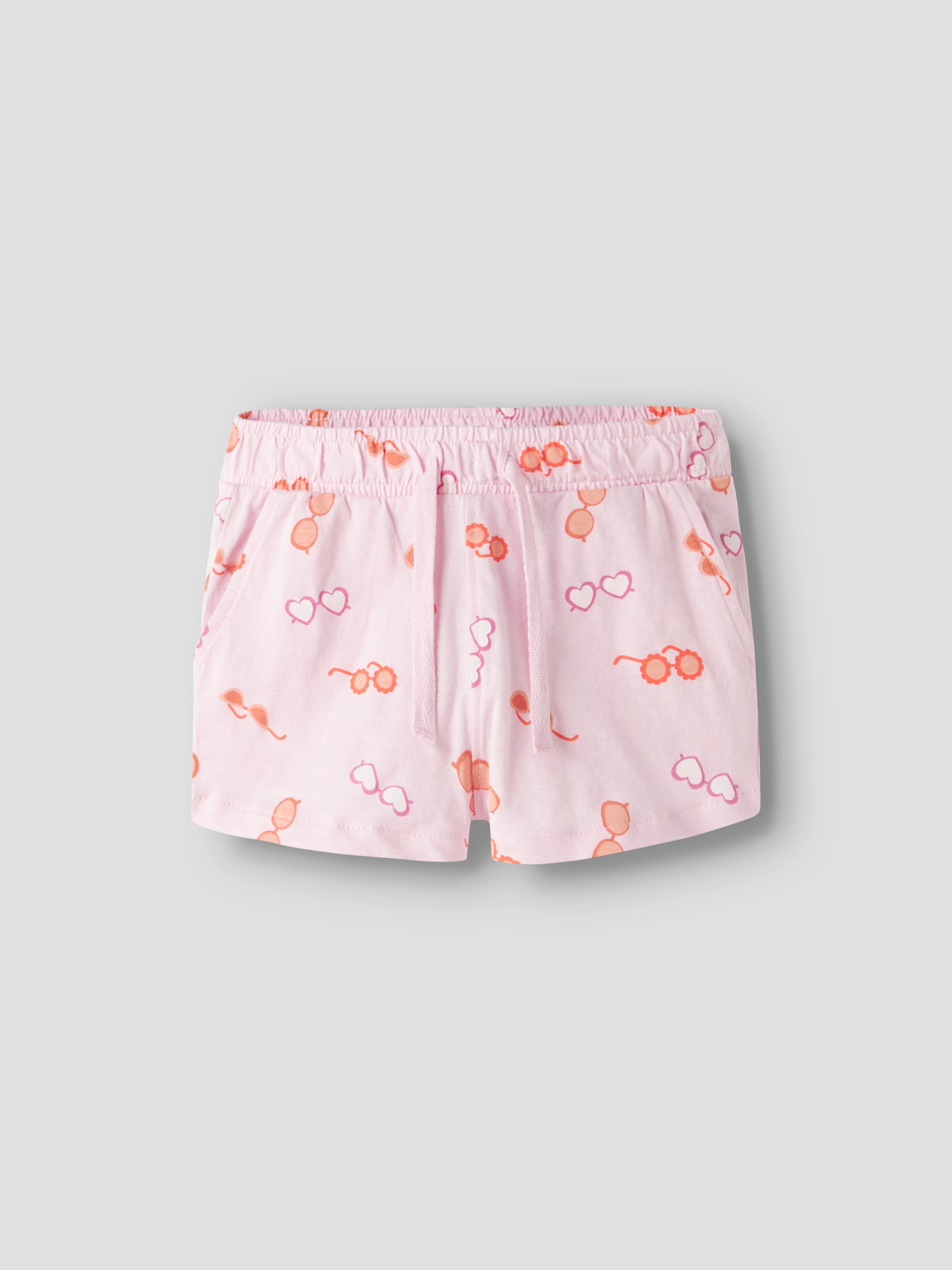 Short Gafas Rosa Mini