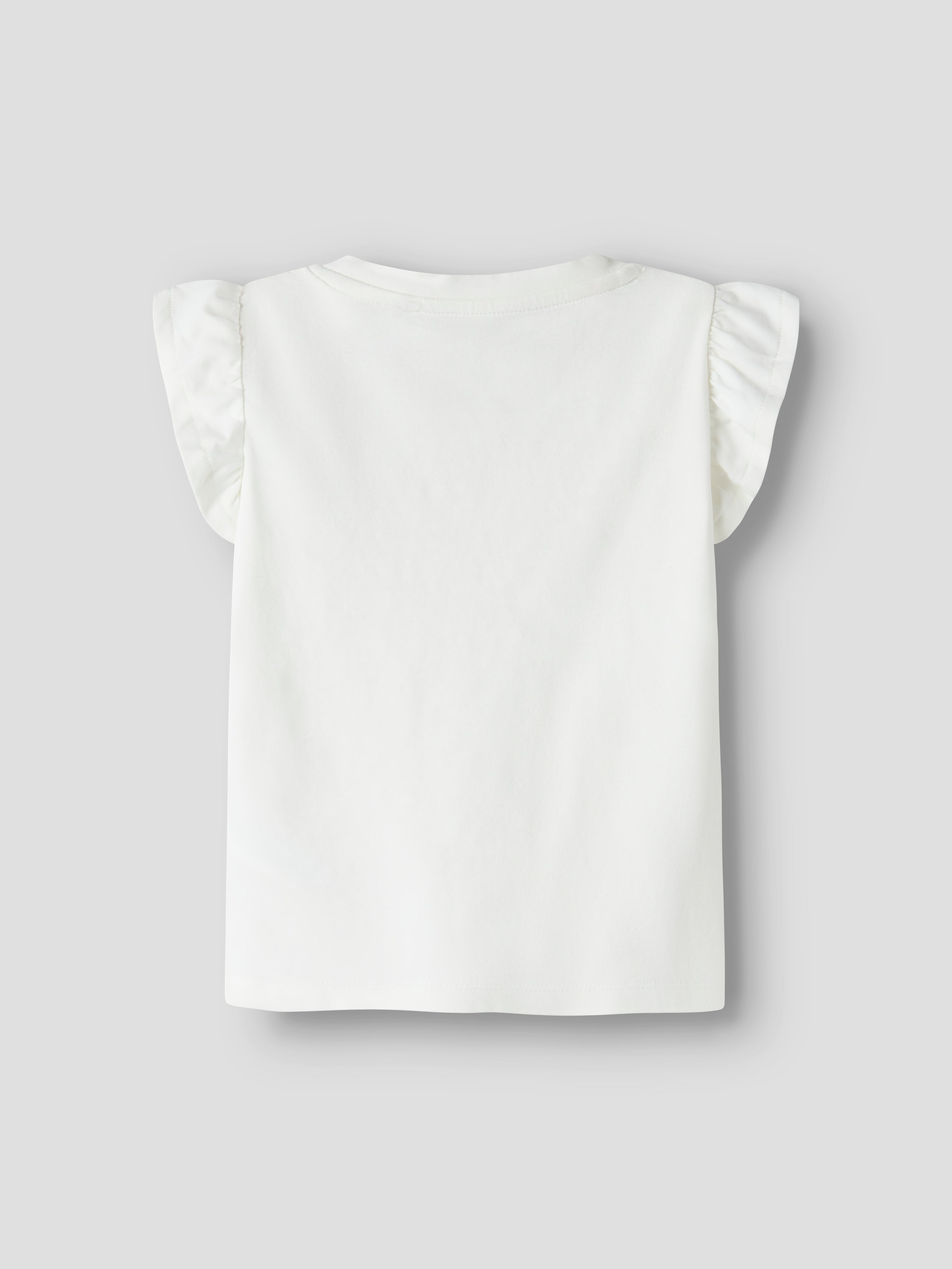Camiseta Fresa Blanca Mini