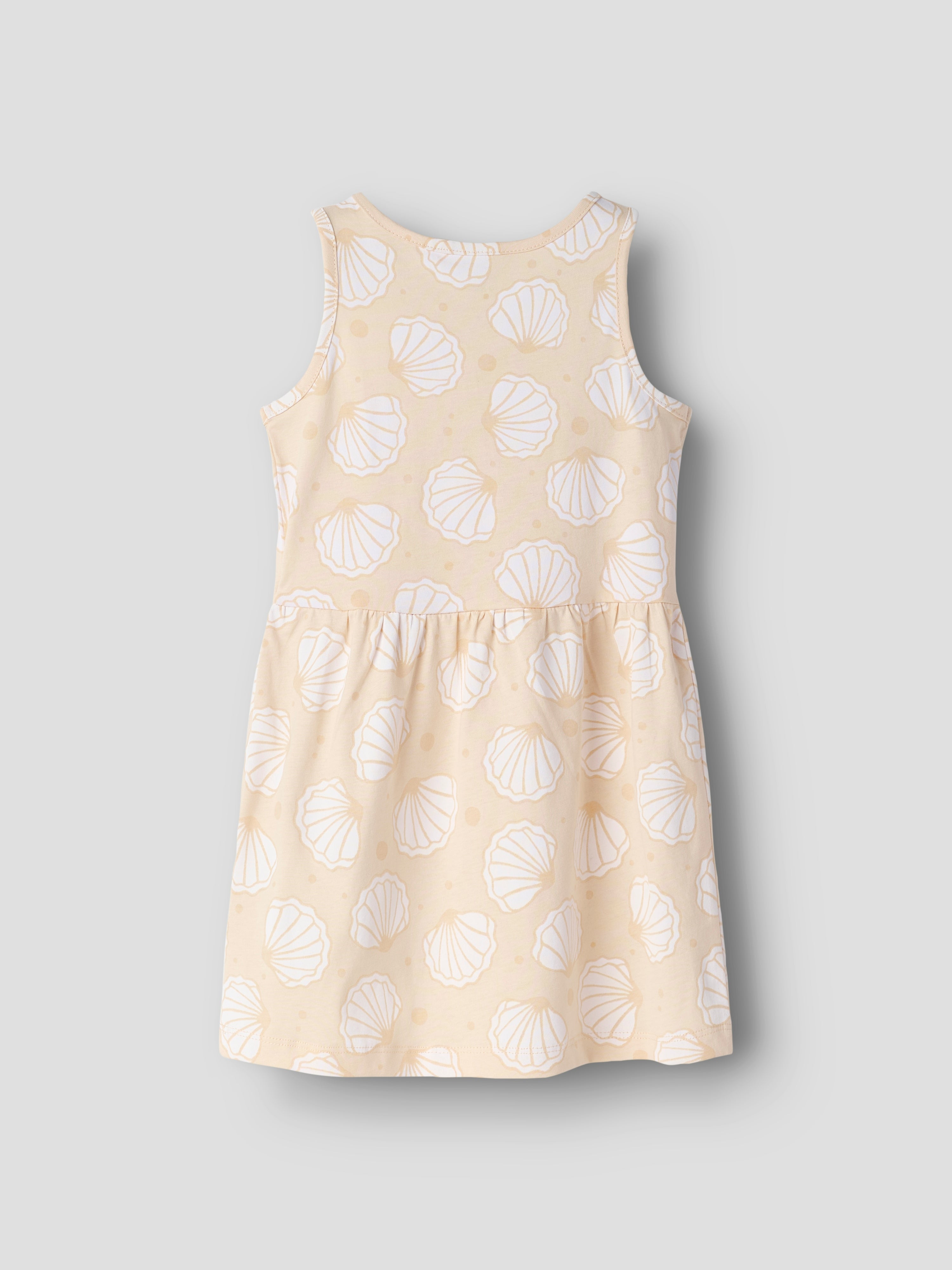 Vestido Conchas Peach Mini