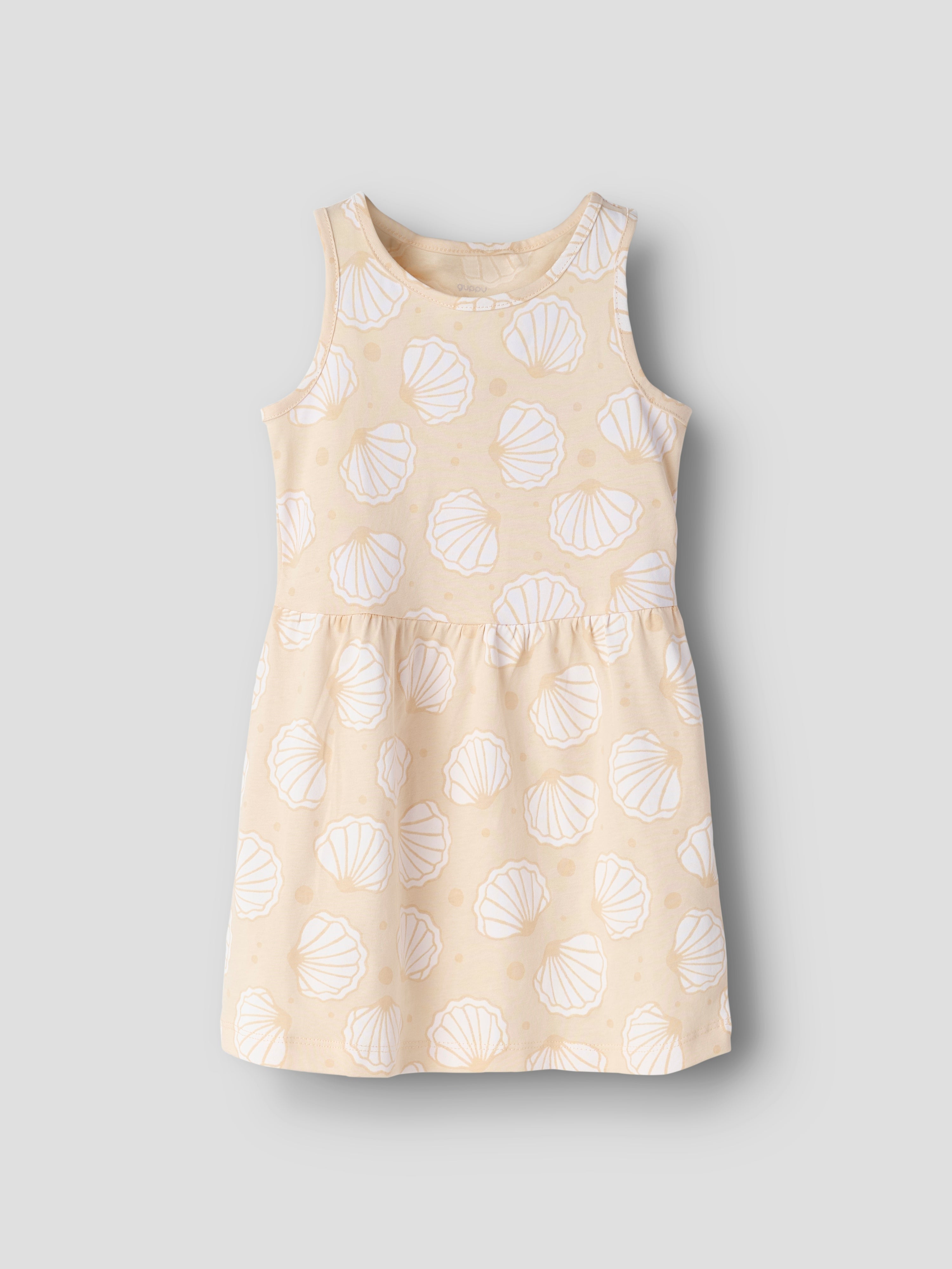 Vestido Conchas Peach Mini