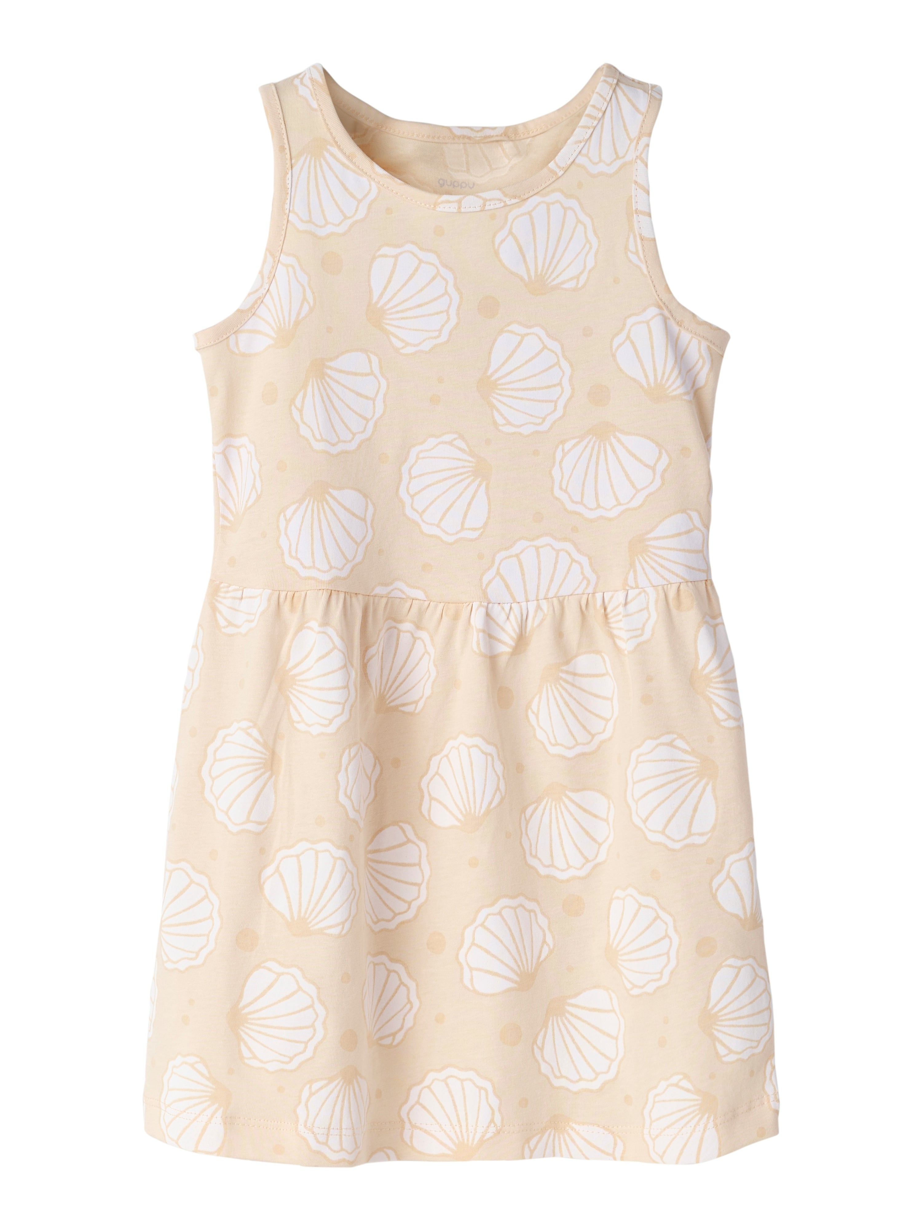 Vestido Conchas Peach Mini