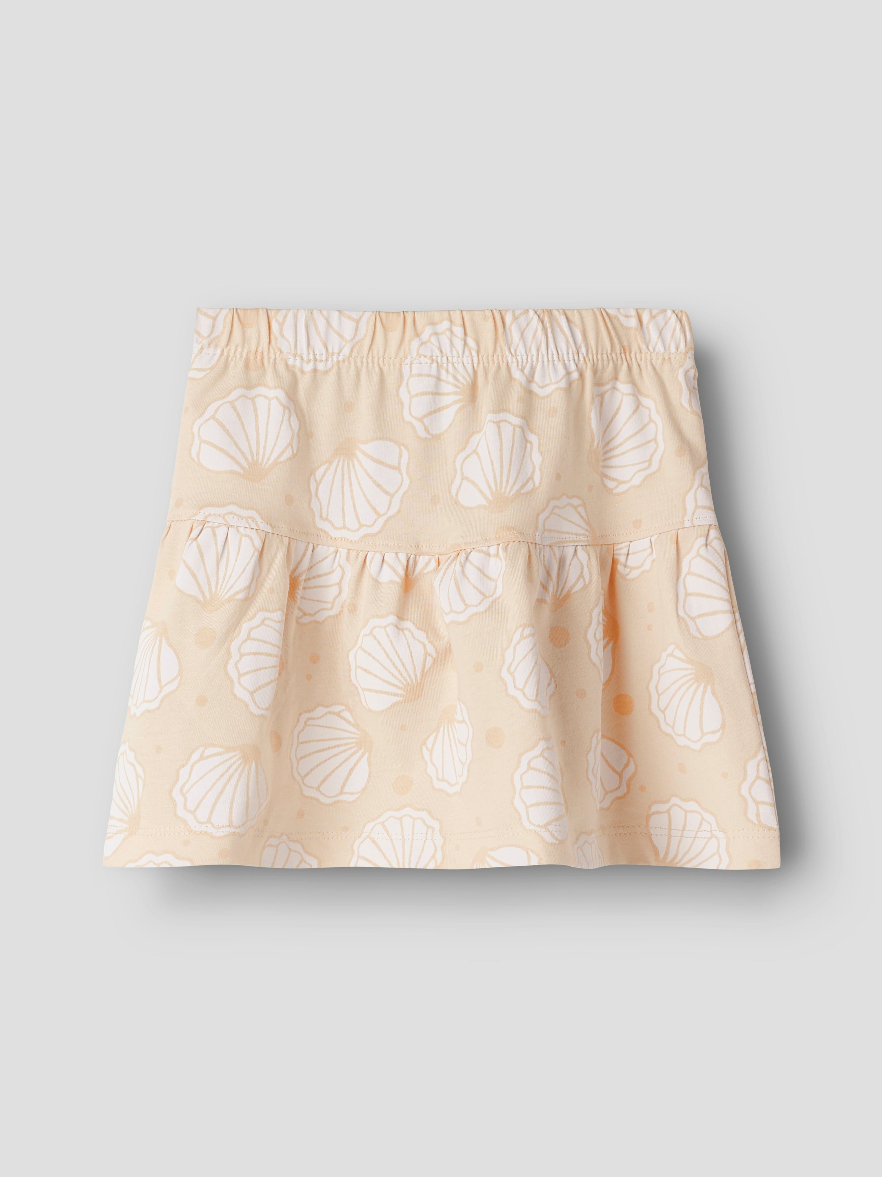 Falda Conchas Peach Mini
