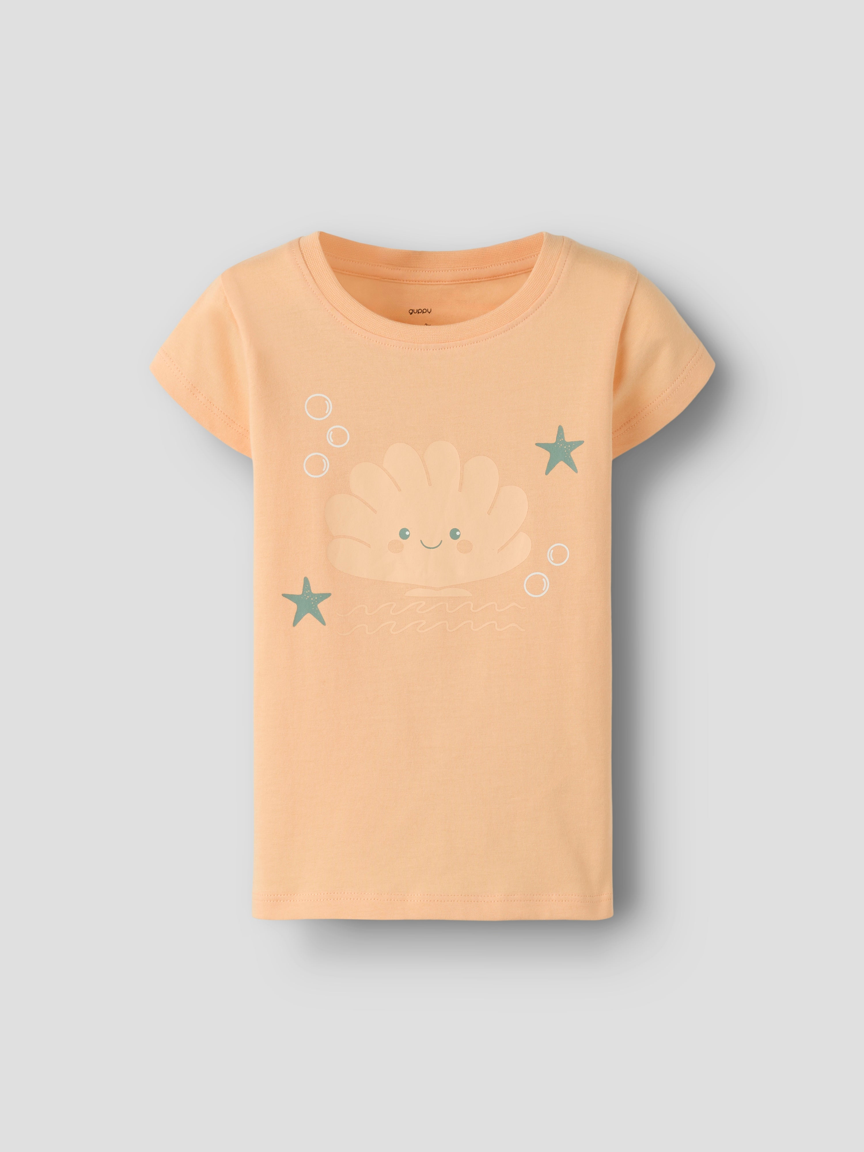 Camiseta Ocean Peach Mini