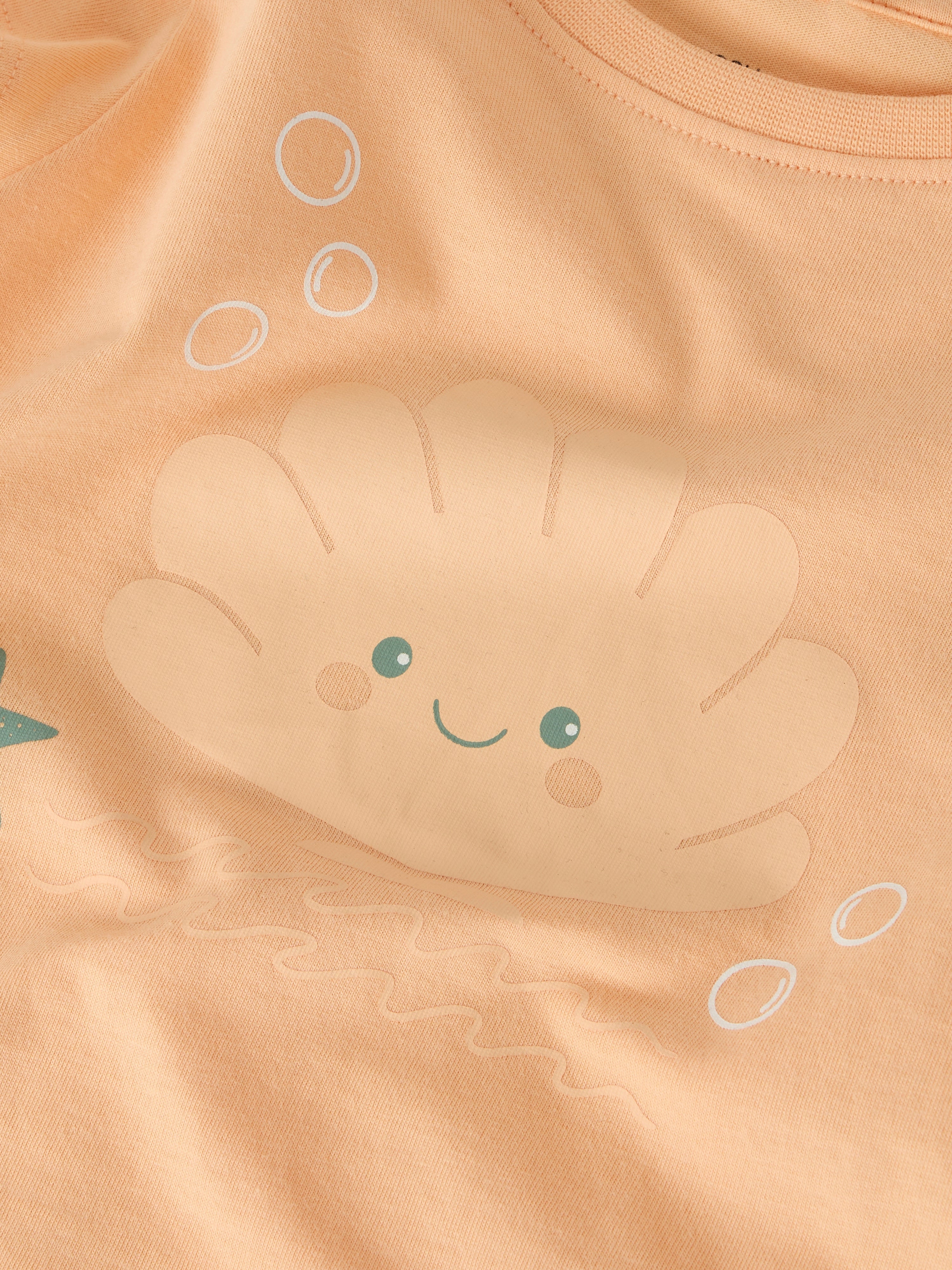 Camiseta Ocean Peach Mini