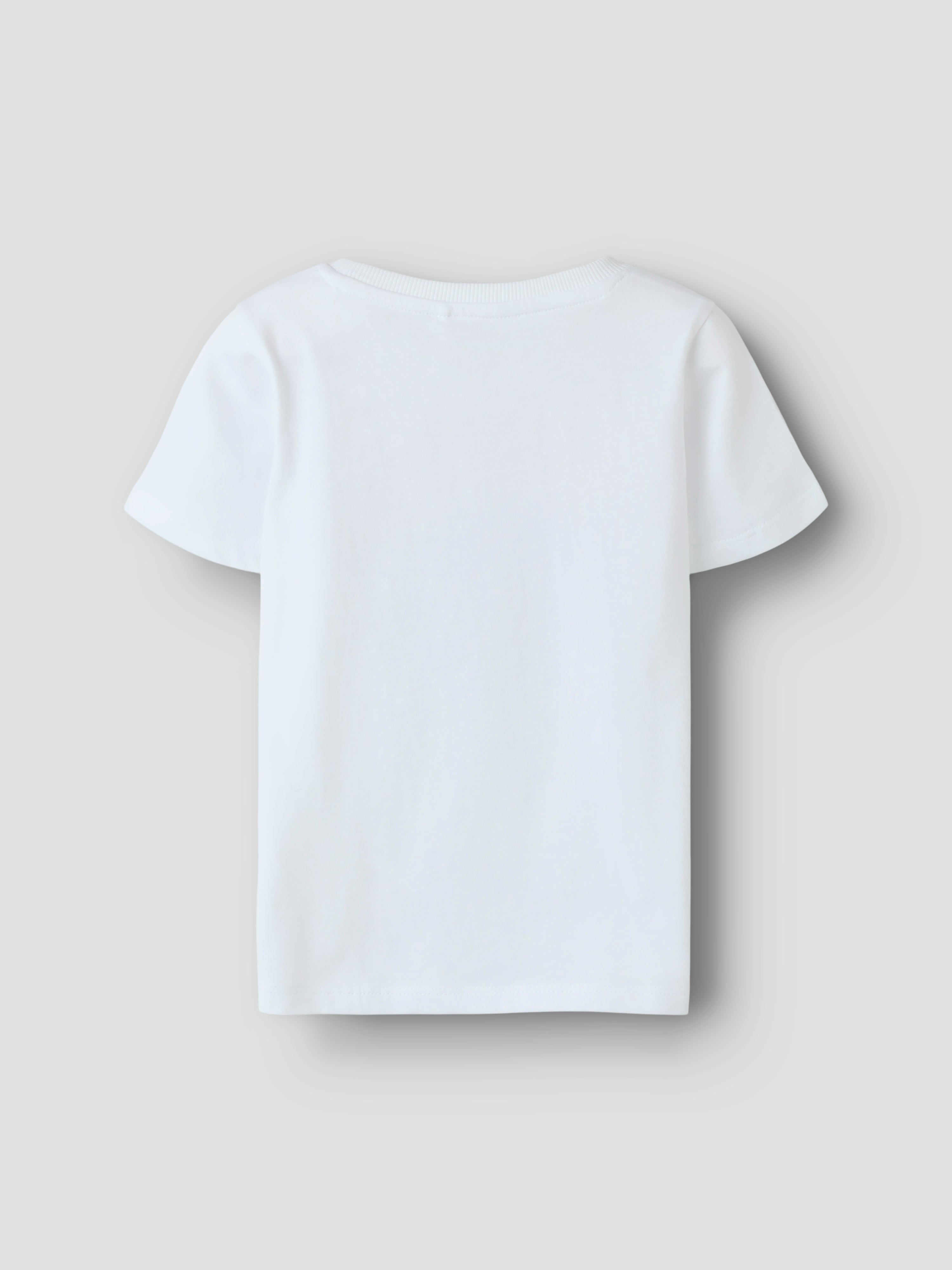 Camiseta Dino Surf Blanca Mini