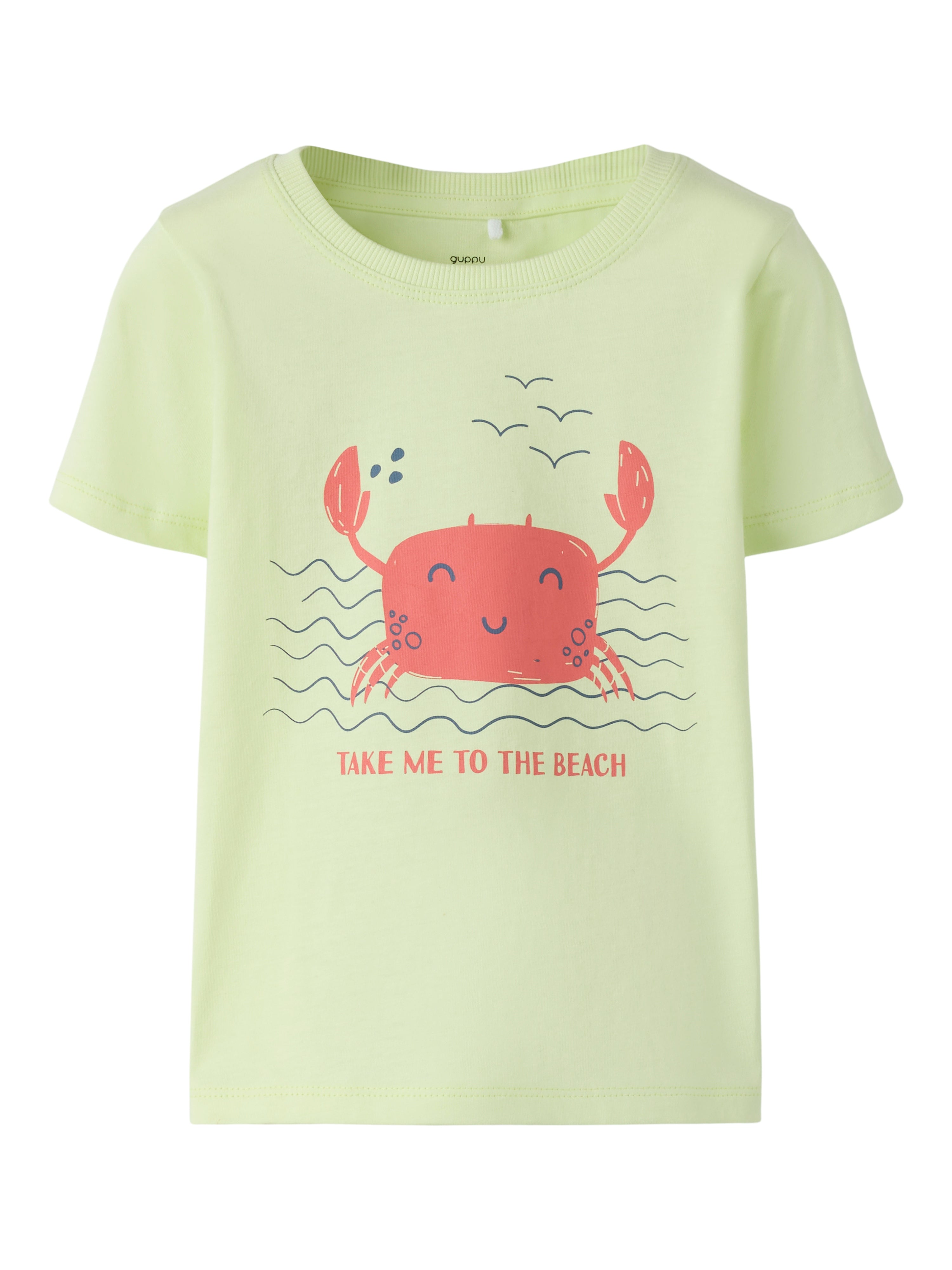 Camiseta Cangrejo Lima Mini